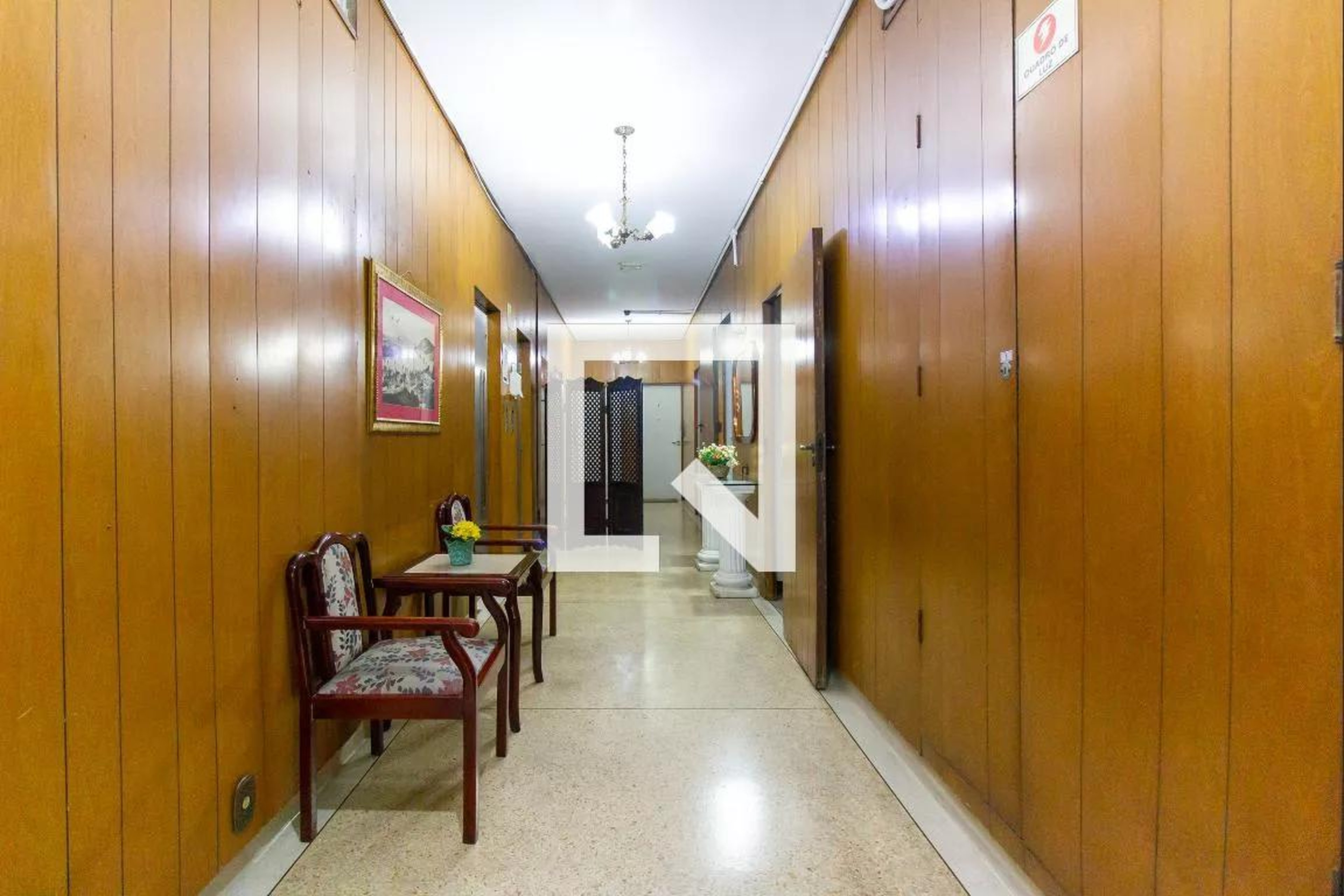 Área comum - Edifício Cotoxo