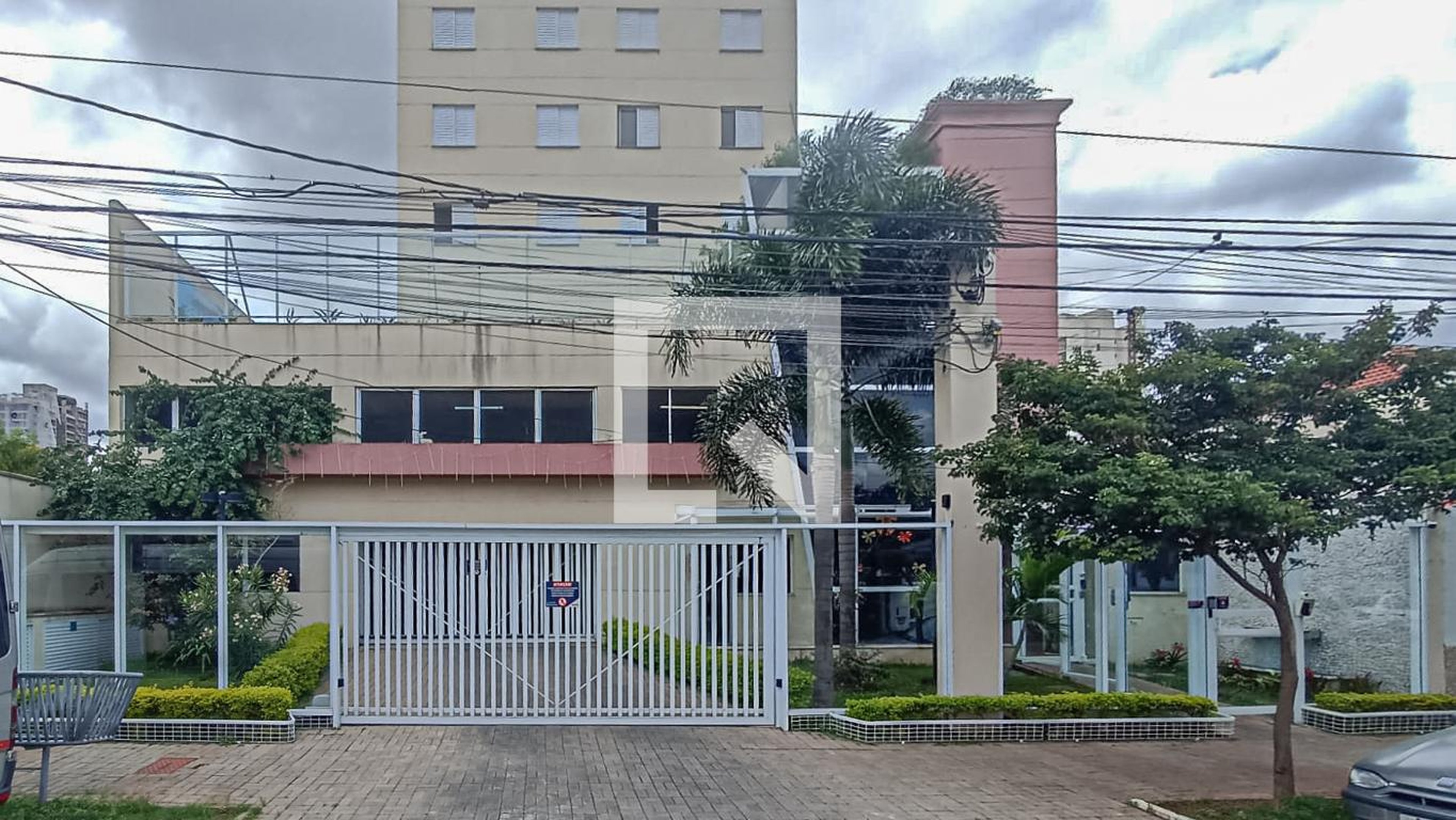 Fachada Condomínio Spa Villa Rica