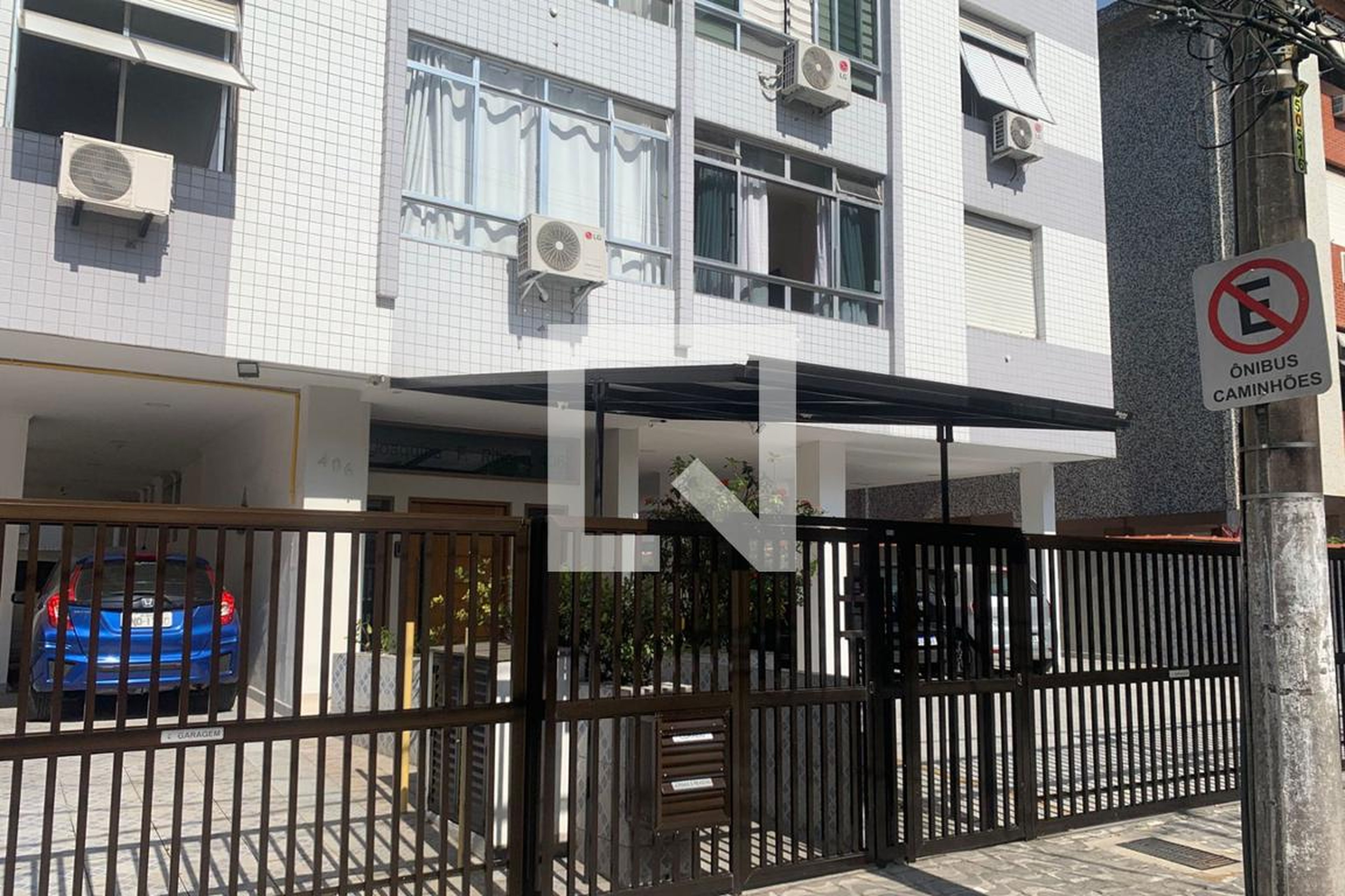 Fachada Condomínio Joaquina Ferreira Ribeiro