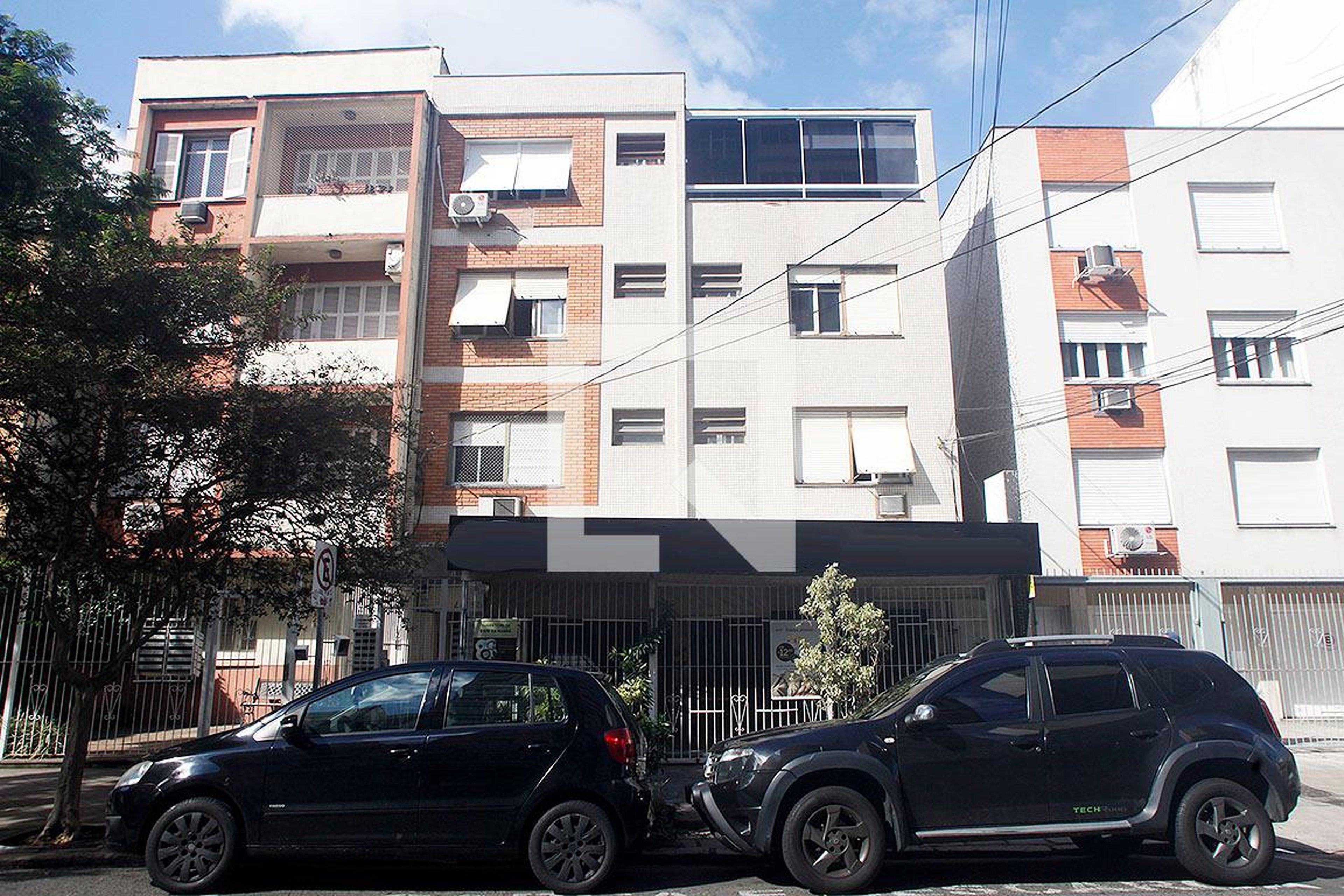 Fachada Edifício Leblon