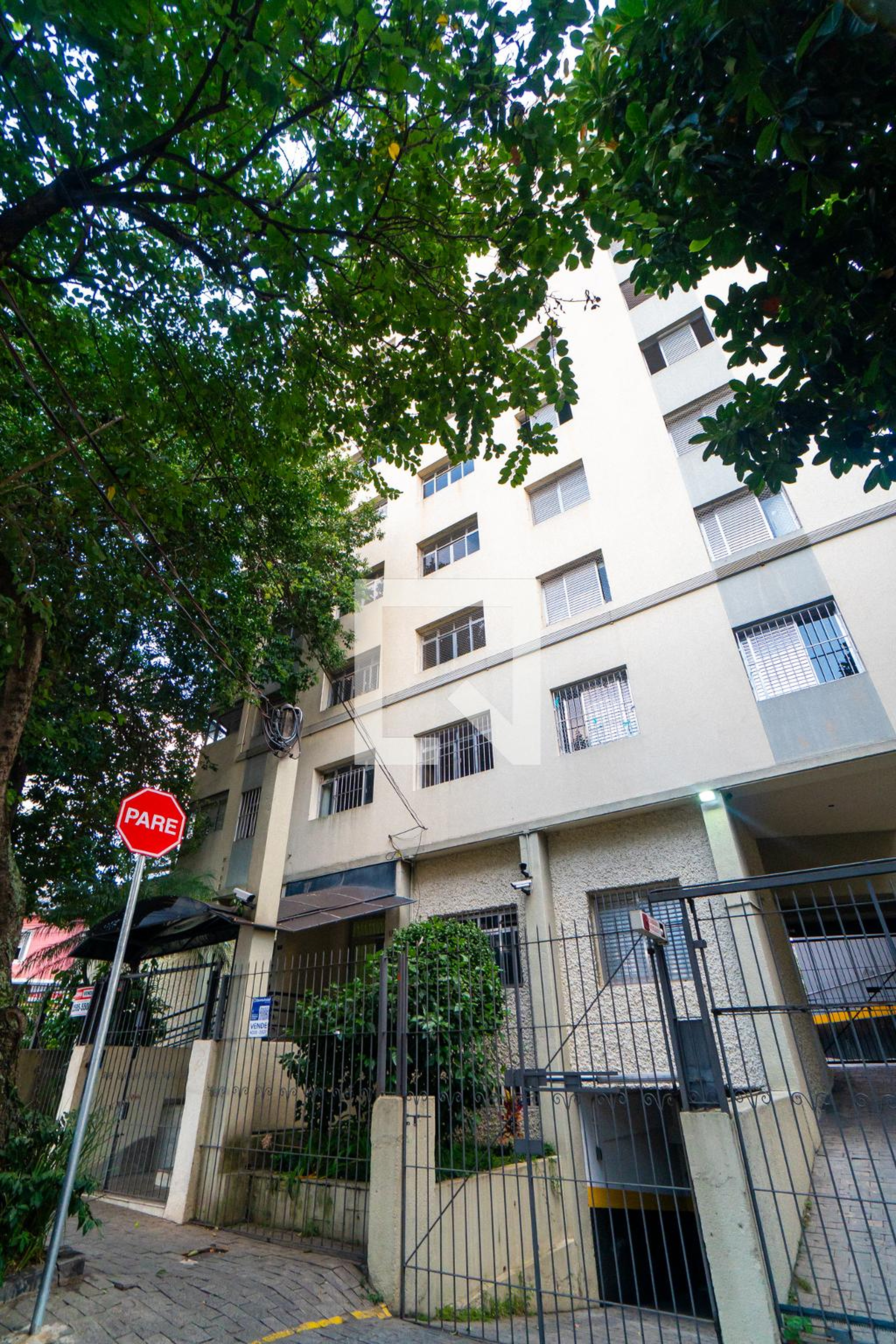 Fachada do Prédio Condomínio Vespasiano