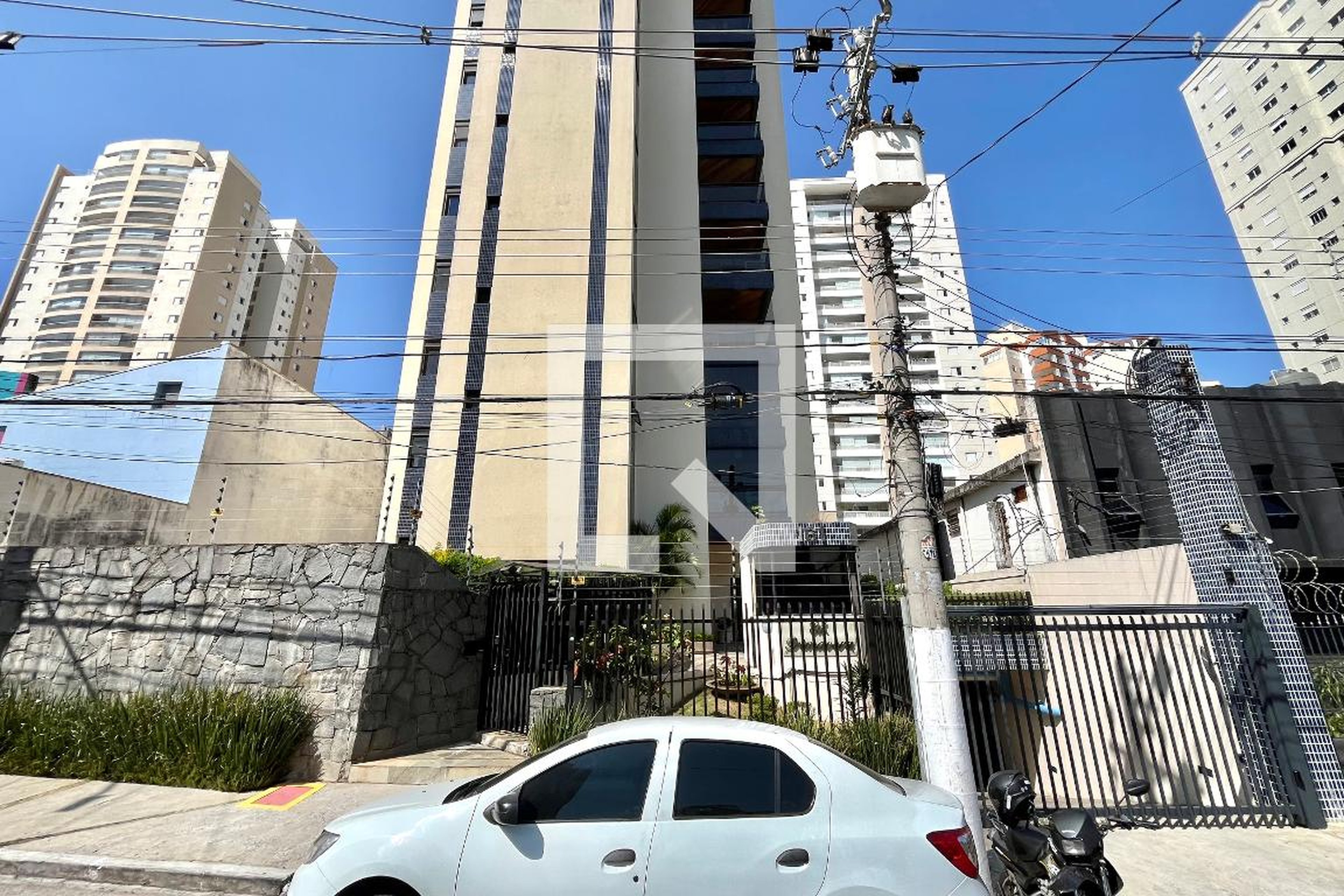 Fachada Condomínio Primavera