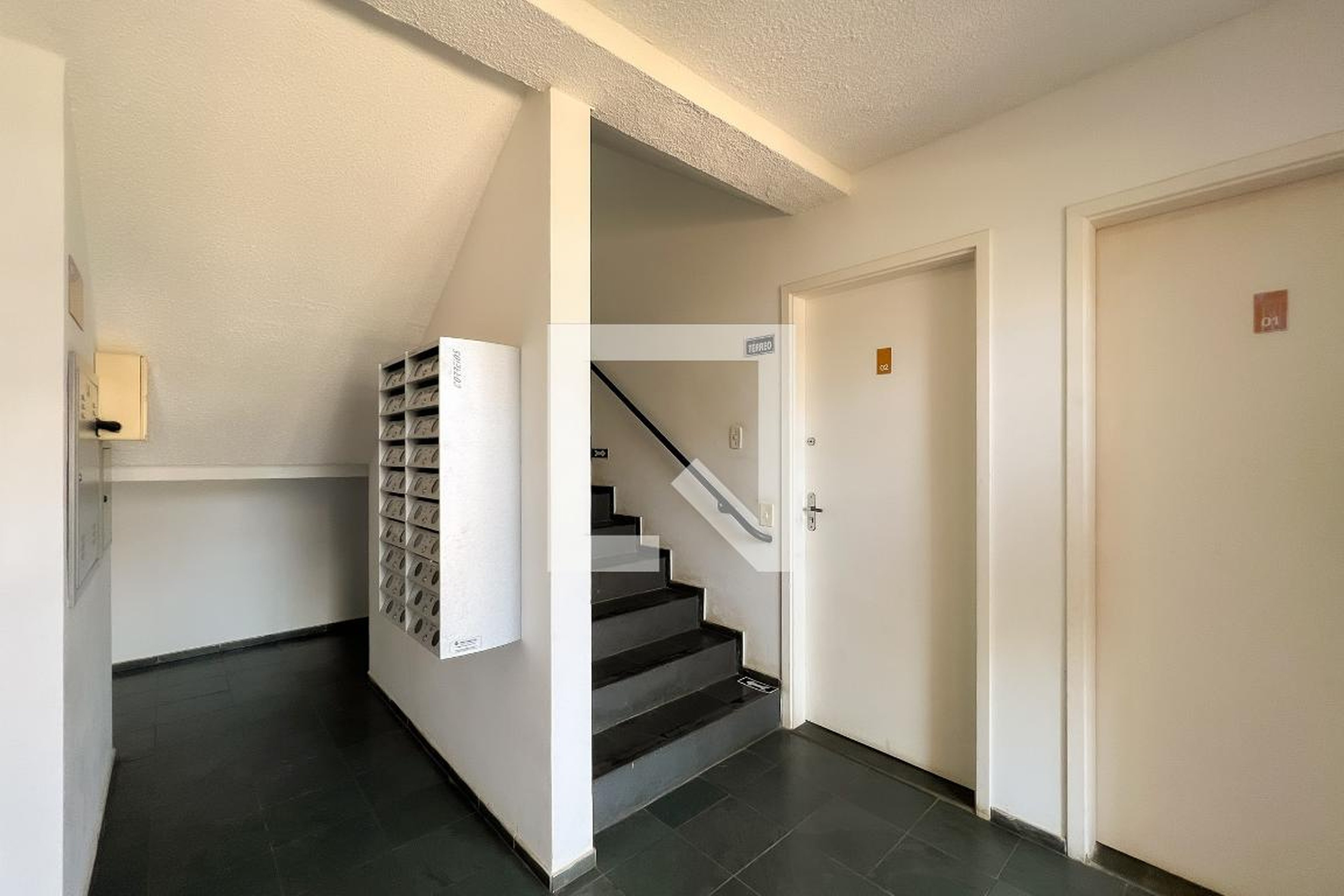 Hall de entrada Residencial Bem Te Vi