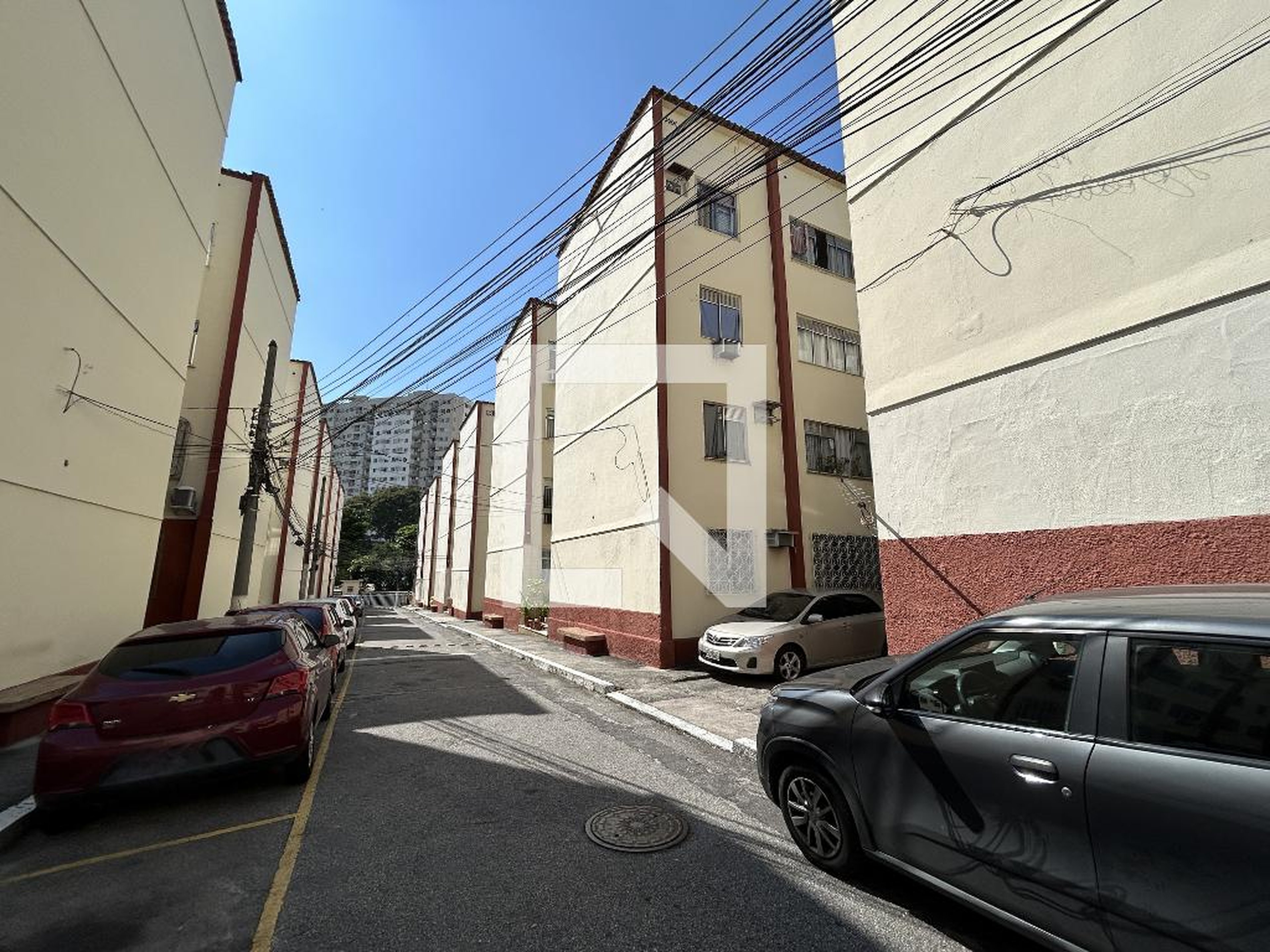 Área comum - Conjunto Residencial Bispo Lacerda