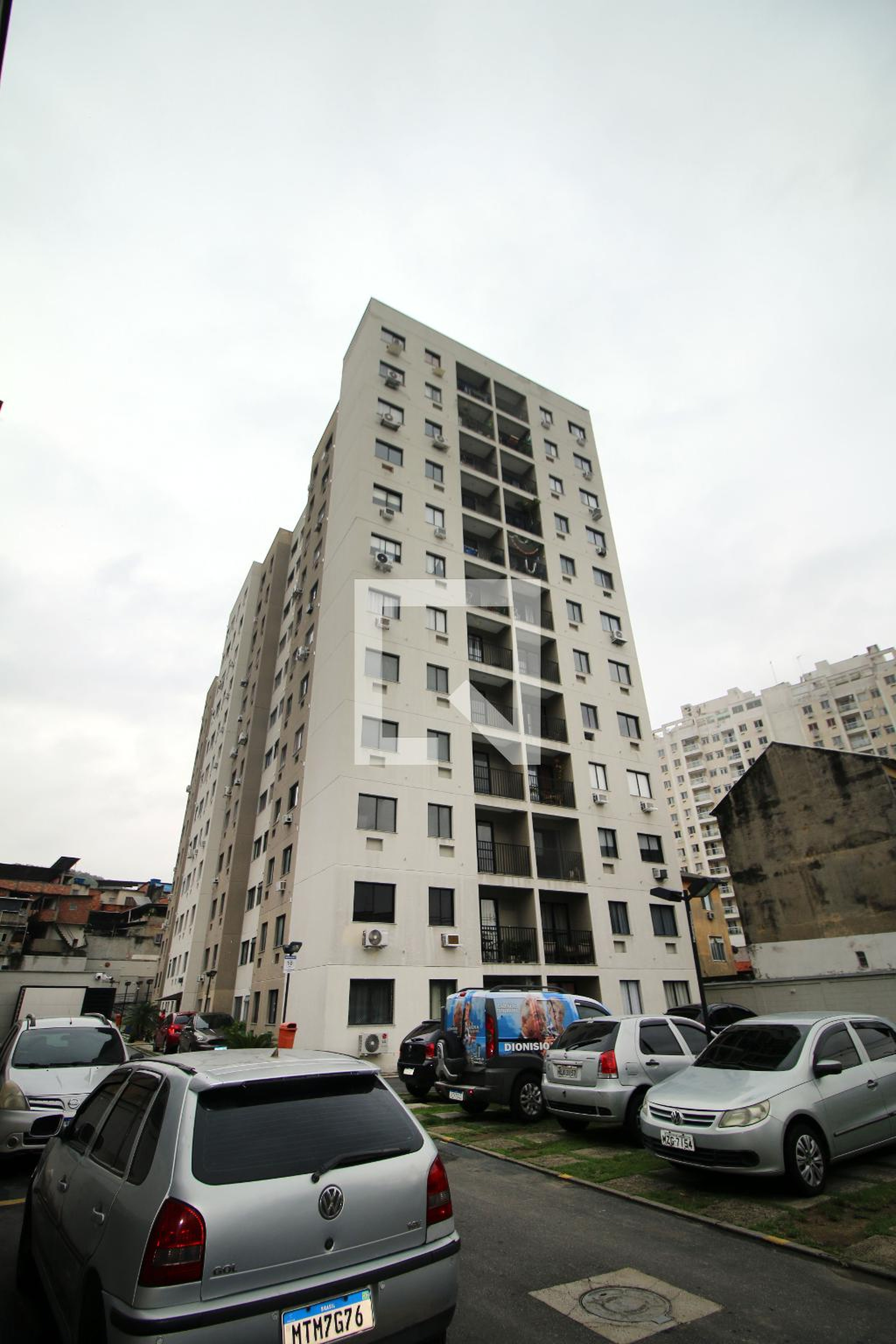 Fachada do Prédio Residencial Bliss Zona Norte