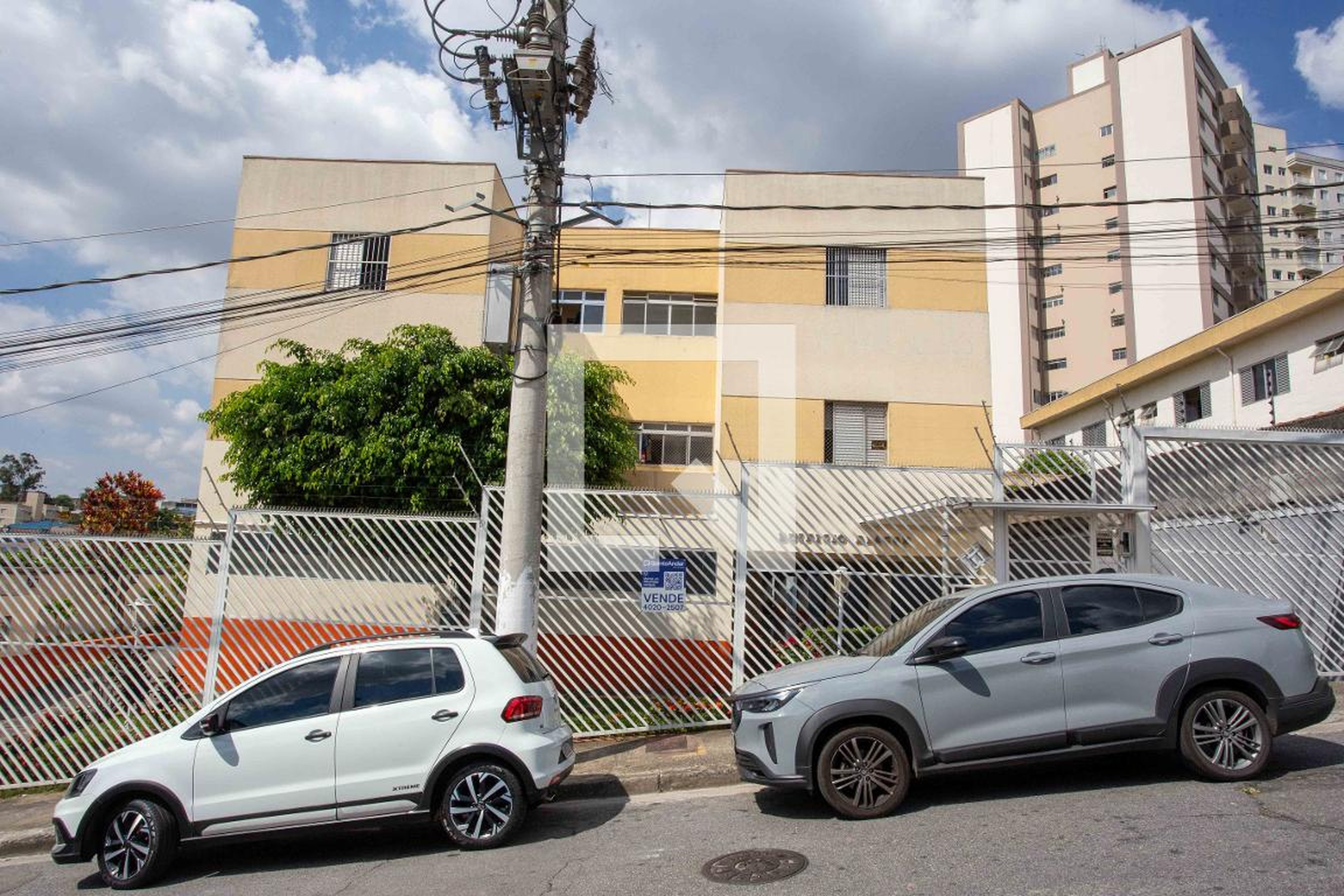 Fachada Condomínio em Rua Júlio Prestes, 67