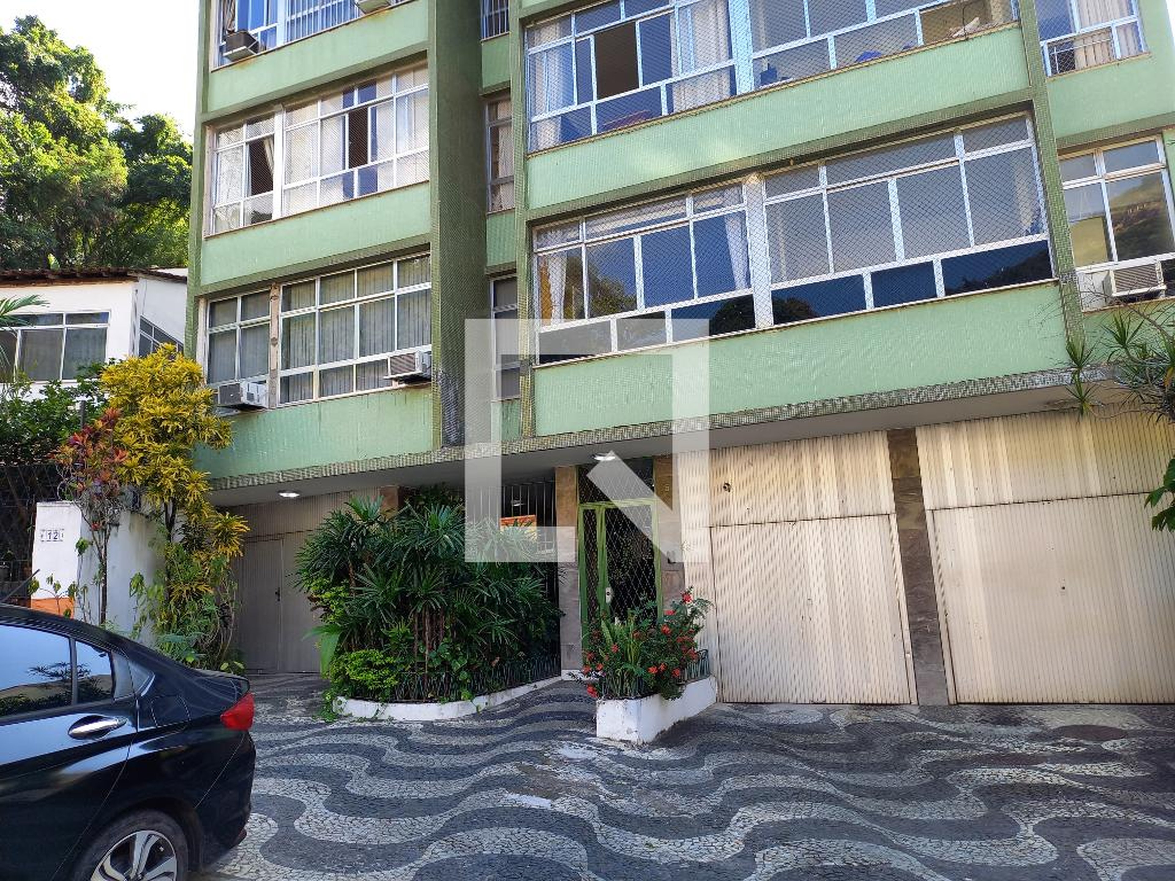 Fachada Edifício Casa Verde