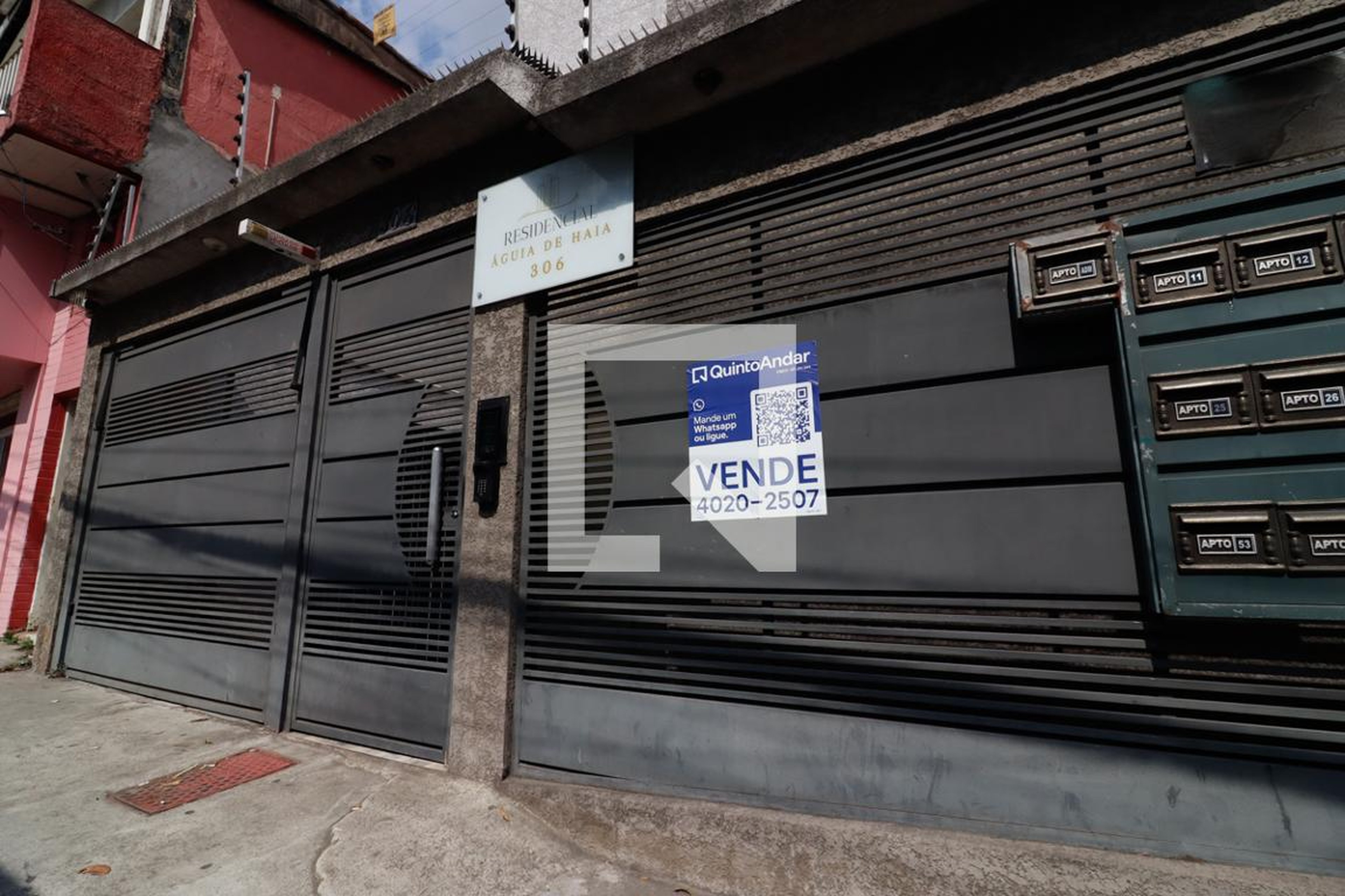 Fachada Residencial Arthur Alvim