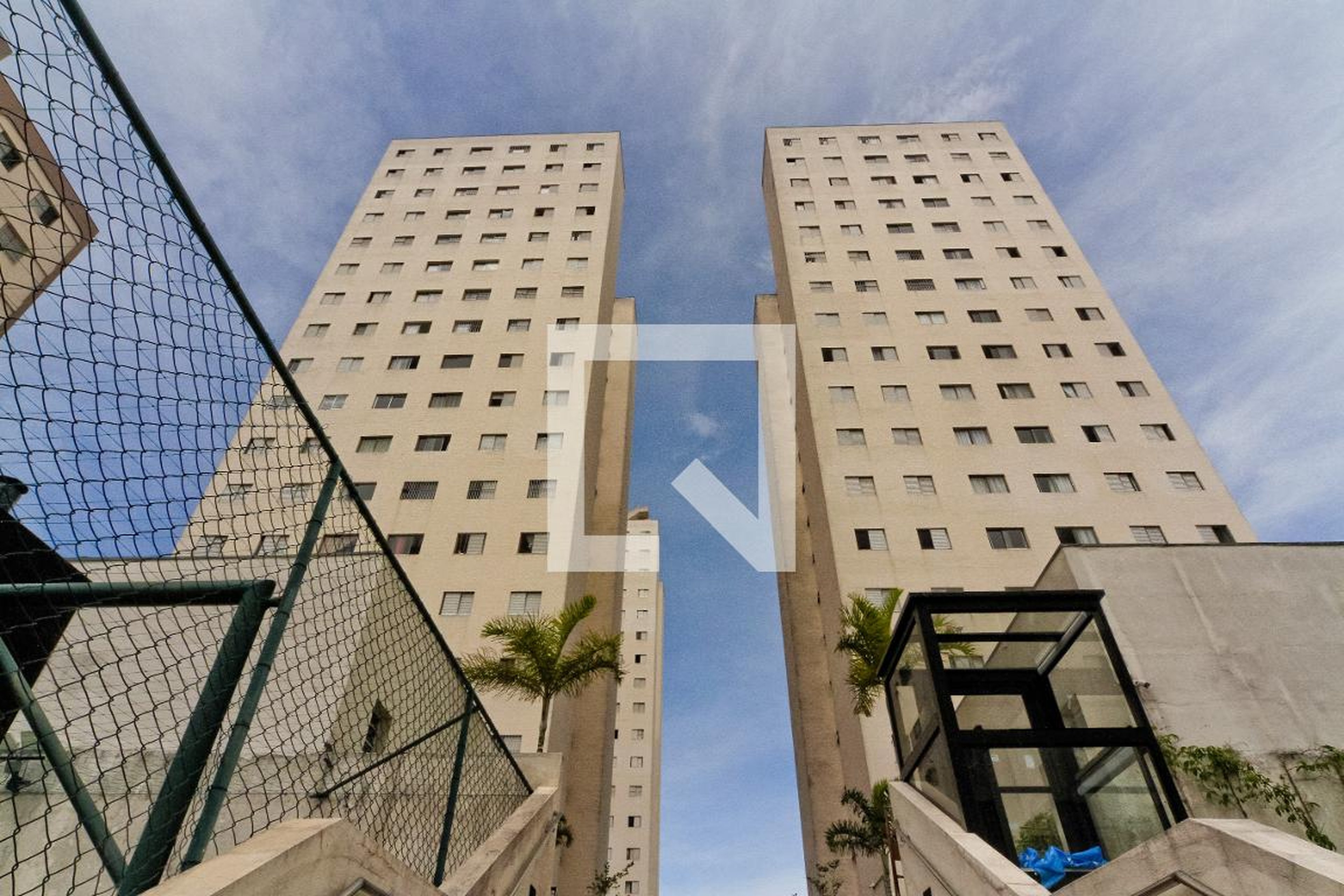 Fachada Condomínio Conjunto Residencial Mirante Lapa