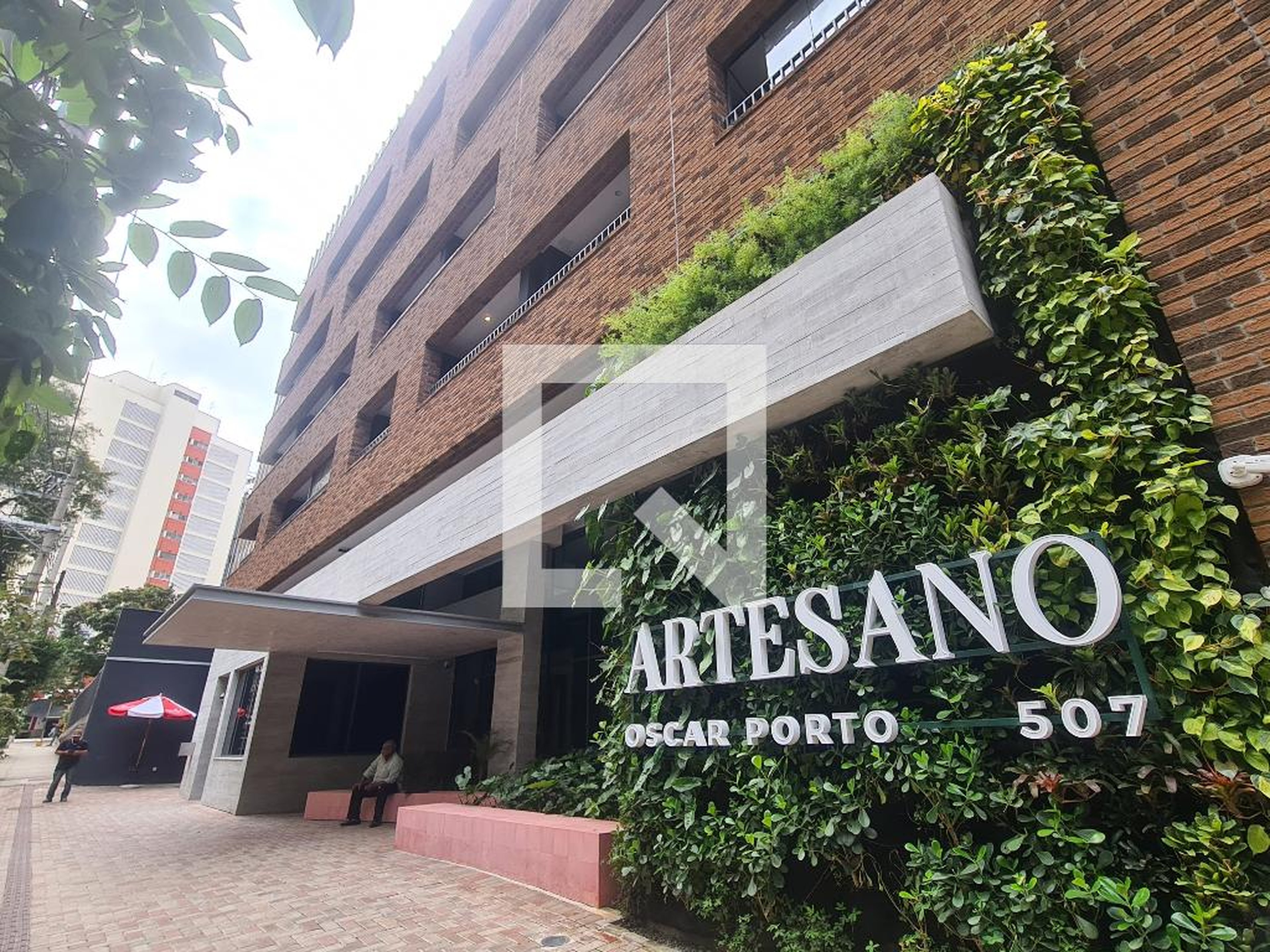Fachada Condomínio Contemporâneo