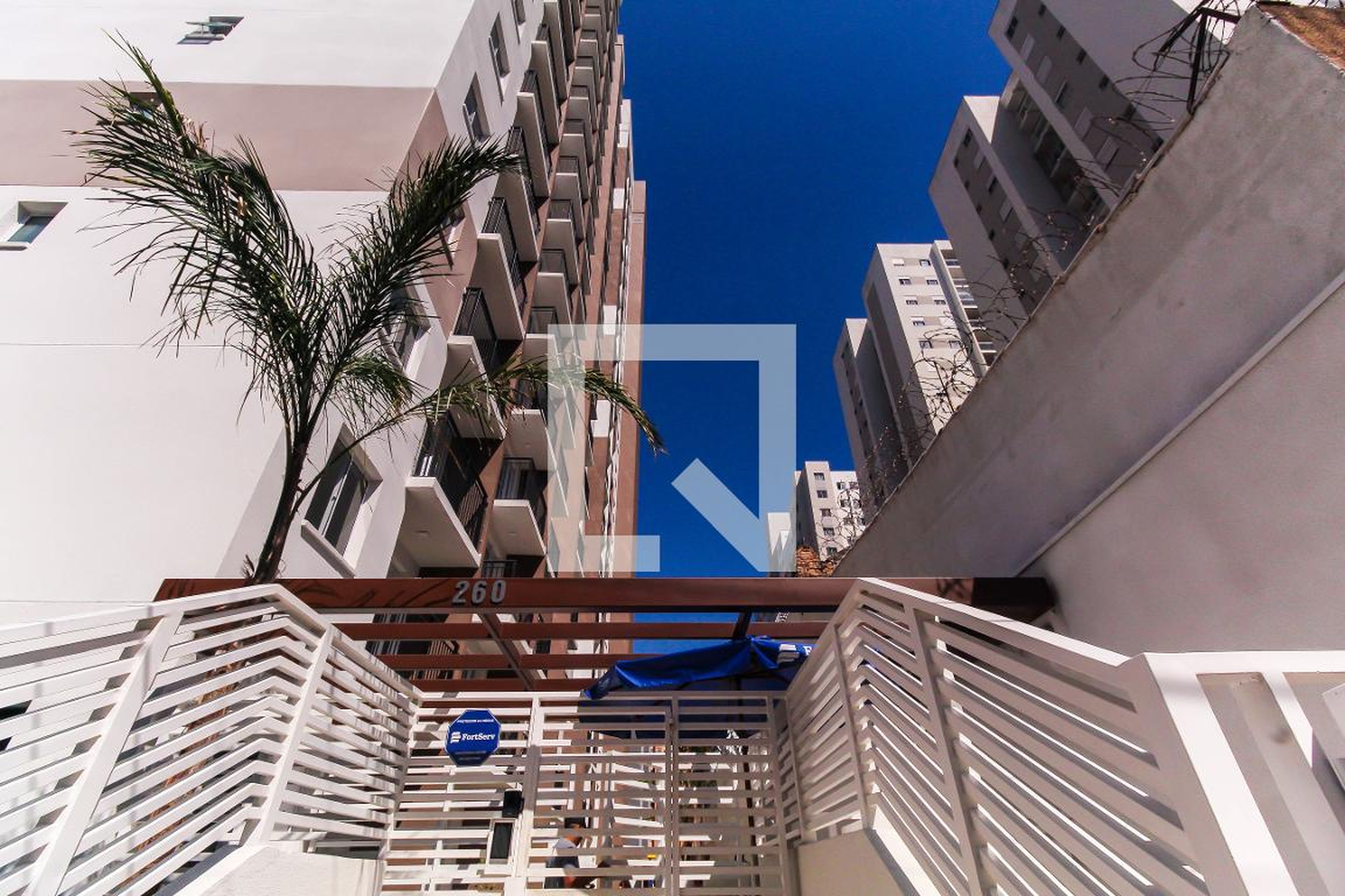 Fachada Residencial Plano&Parque Brás