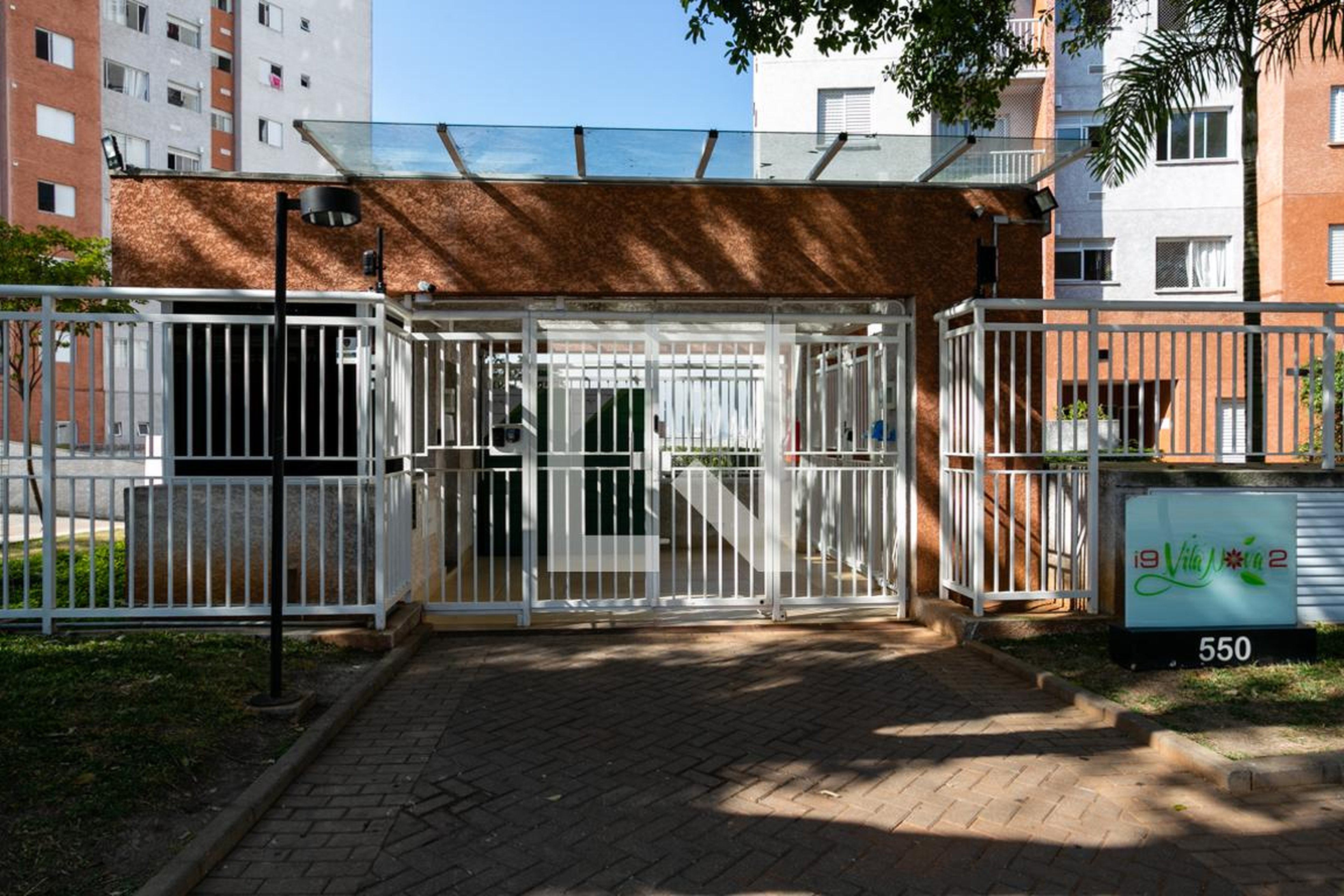 Fachada do condomínio Condomínio I9 Vila Nova 2