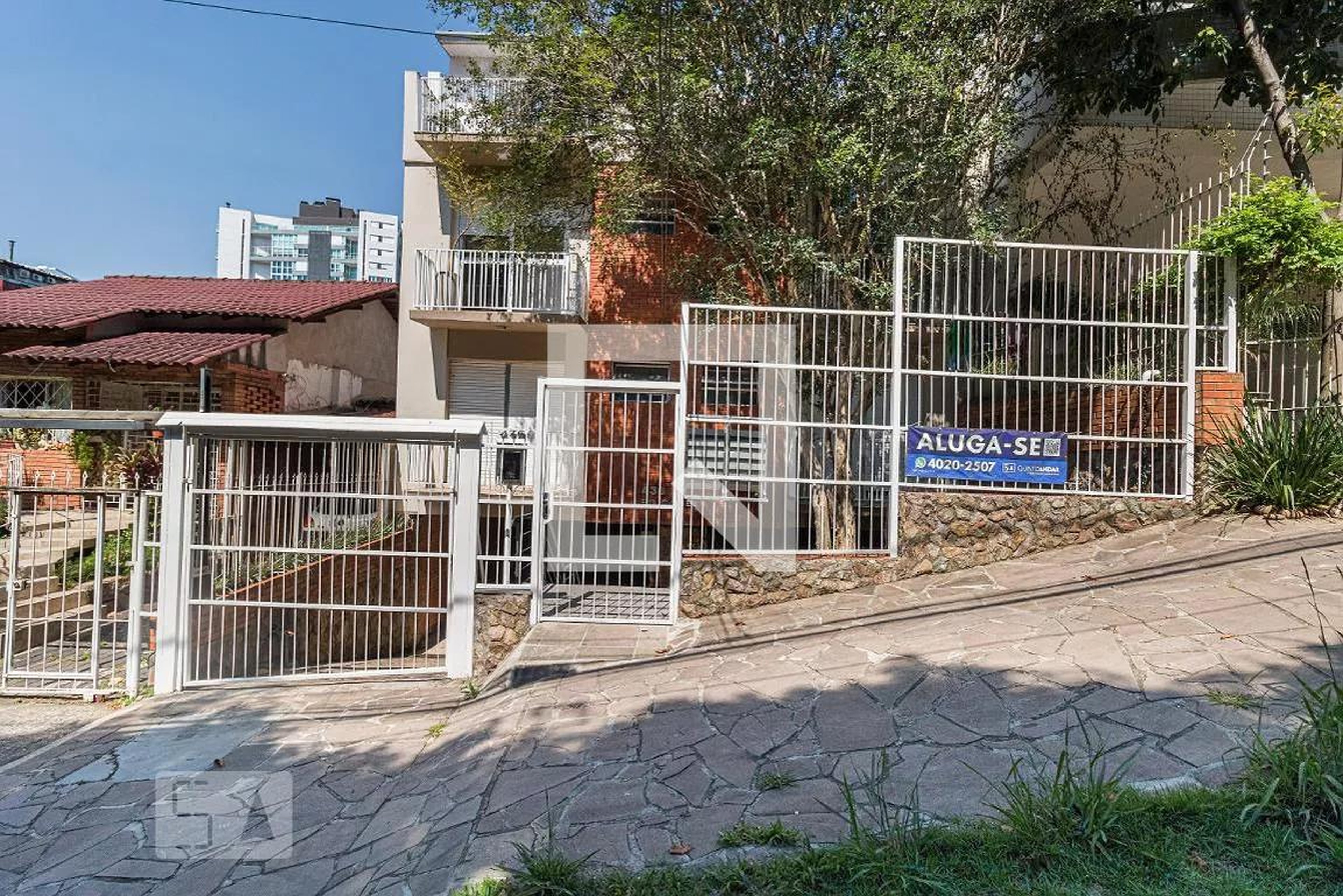 Fachada Edifício Caribe