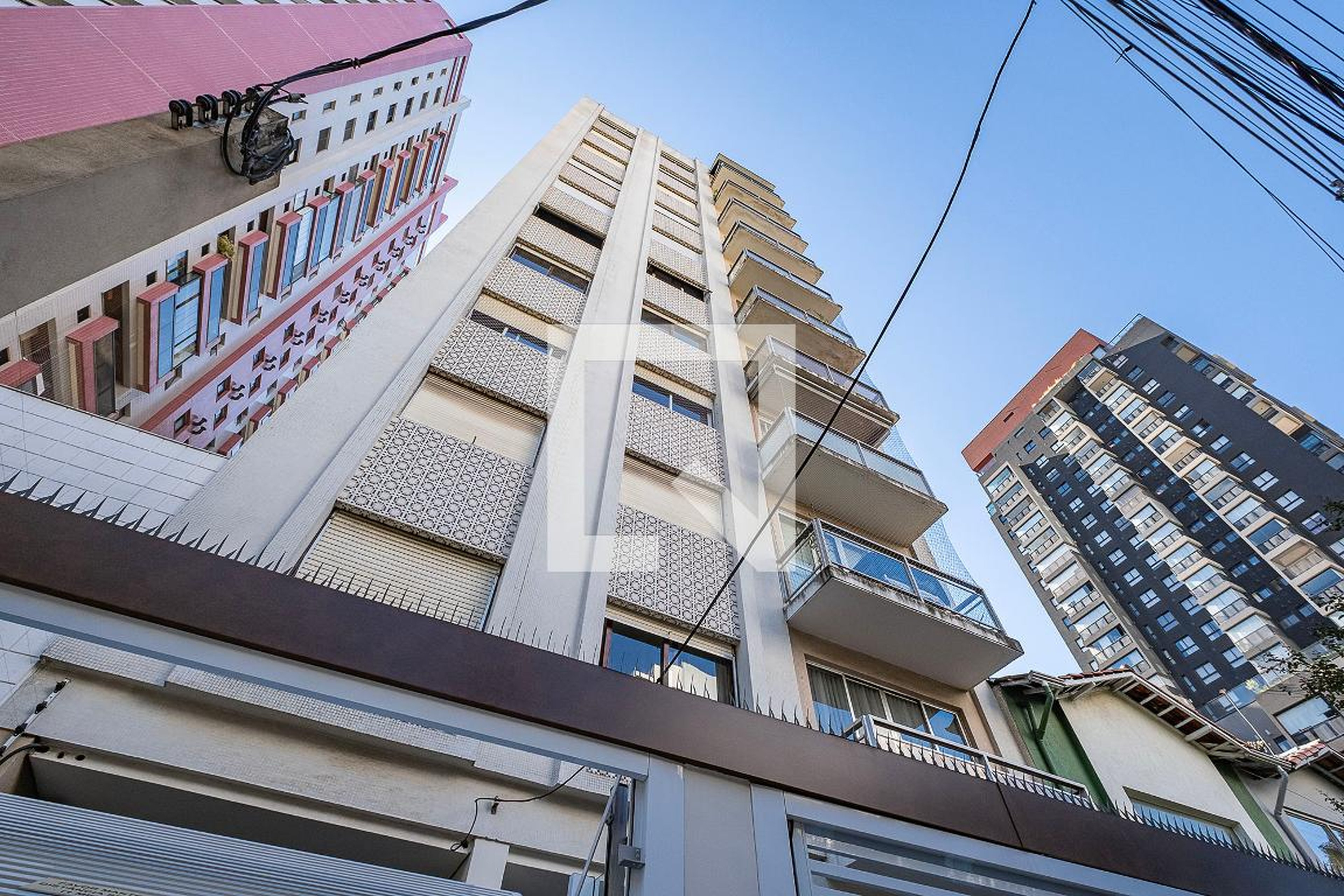 Fachada Condomínio Anderi