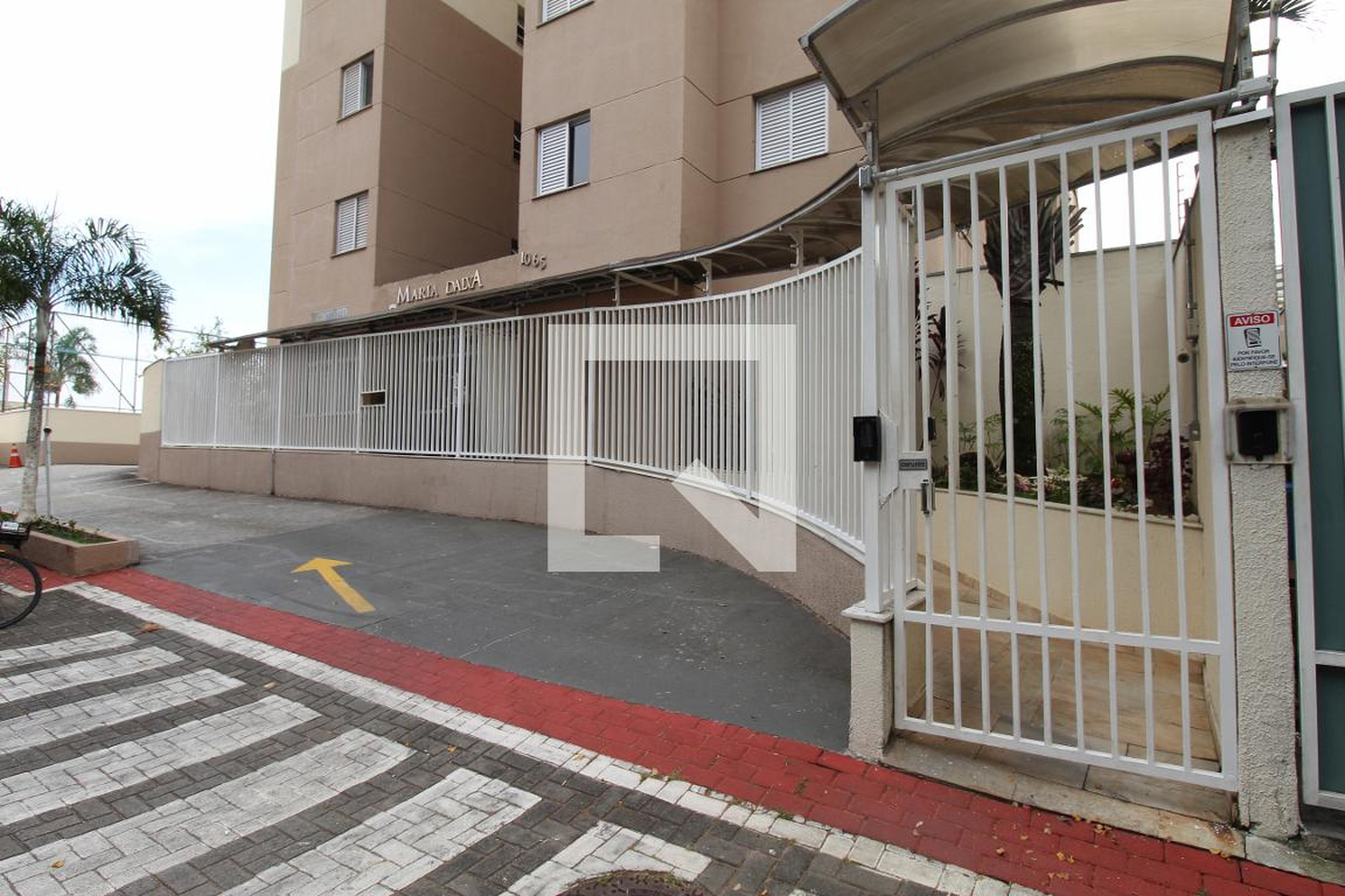 Fachada do Prédio Condomínio Ed Maria Dalva