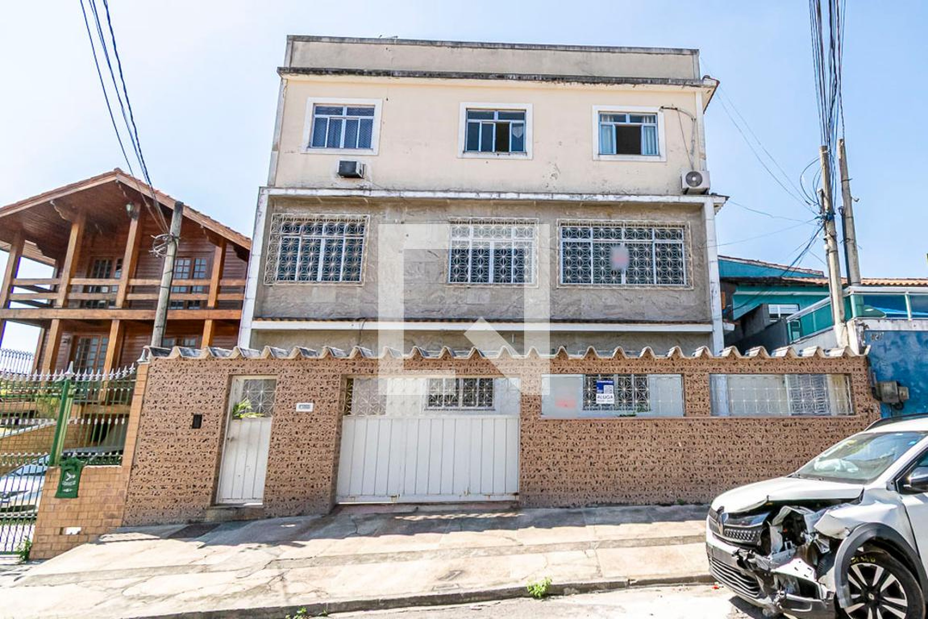 Fachada do Prédio Condomínio em Rua Pachêco Júnior, 275