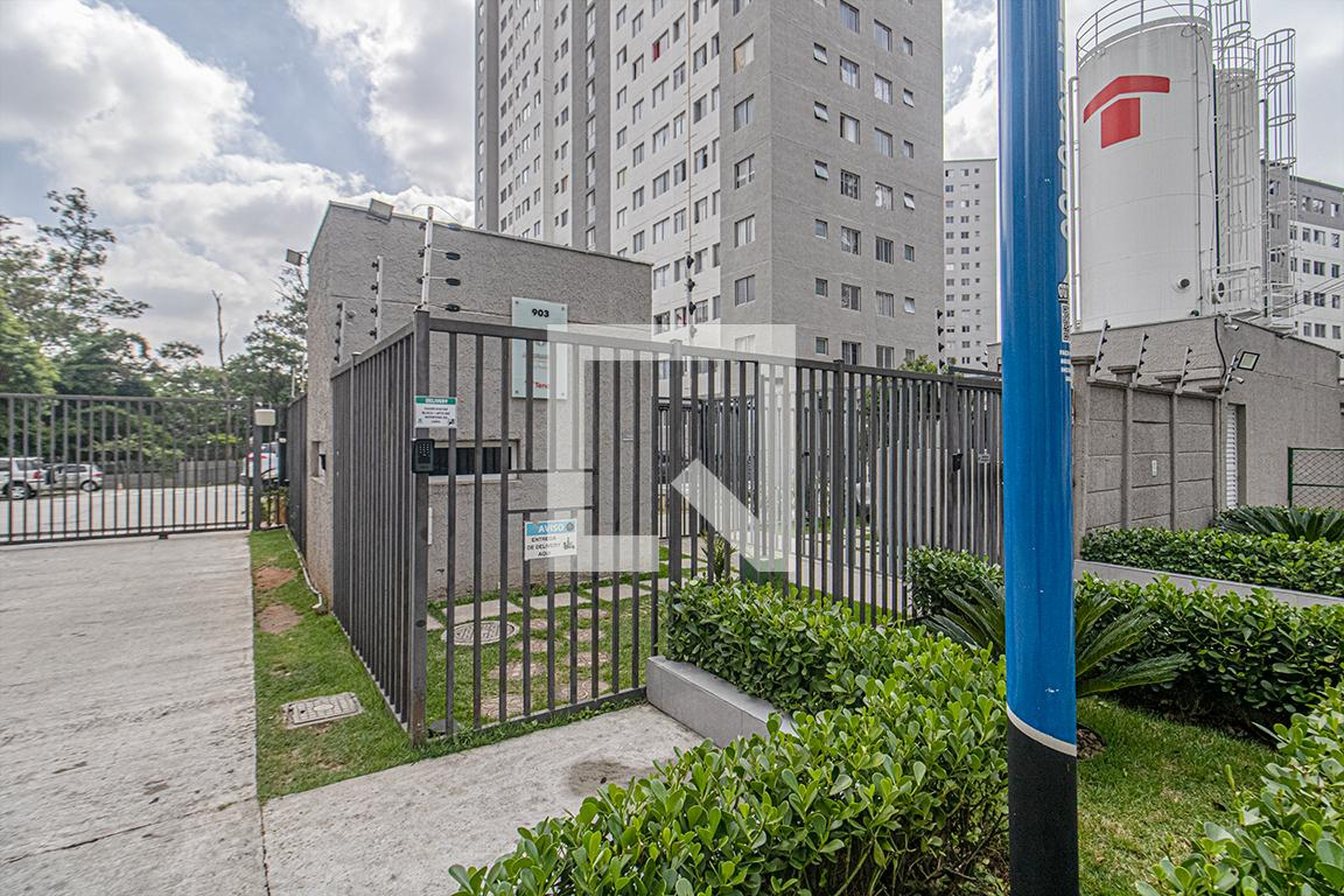 entrada - Jaborandis