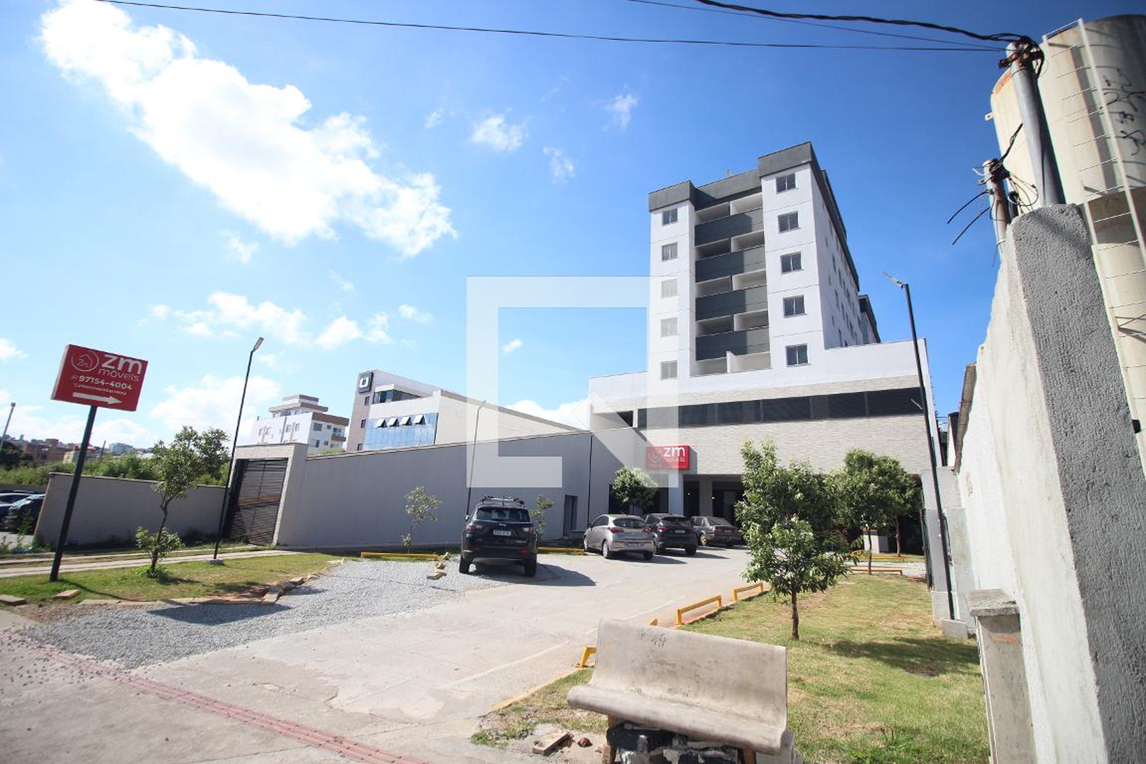 Fachada Condomínio em Avenida Waldyr Soeiro Emrich, 3429