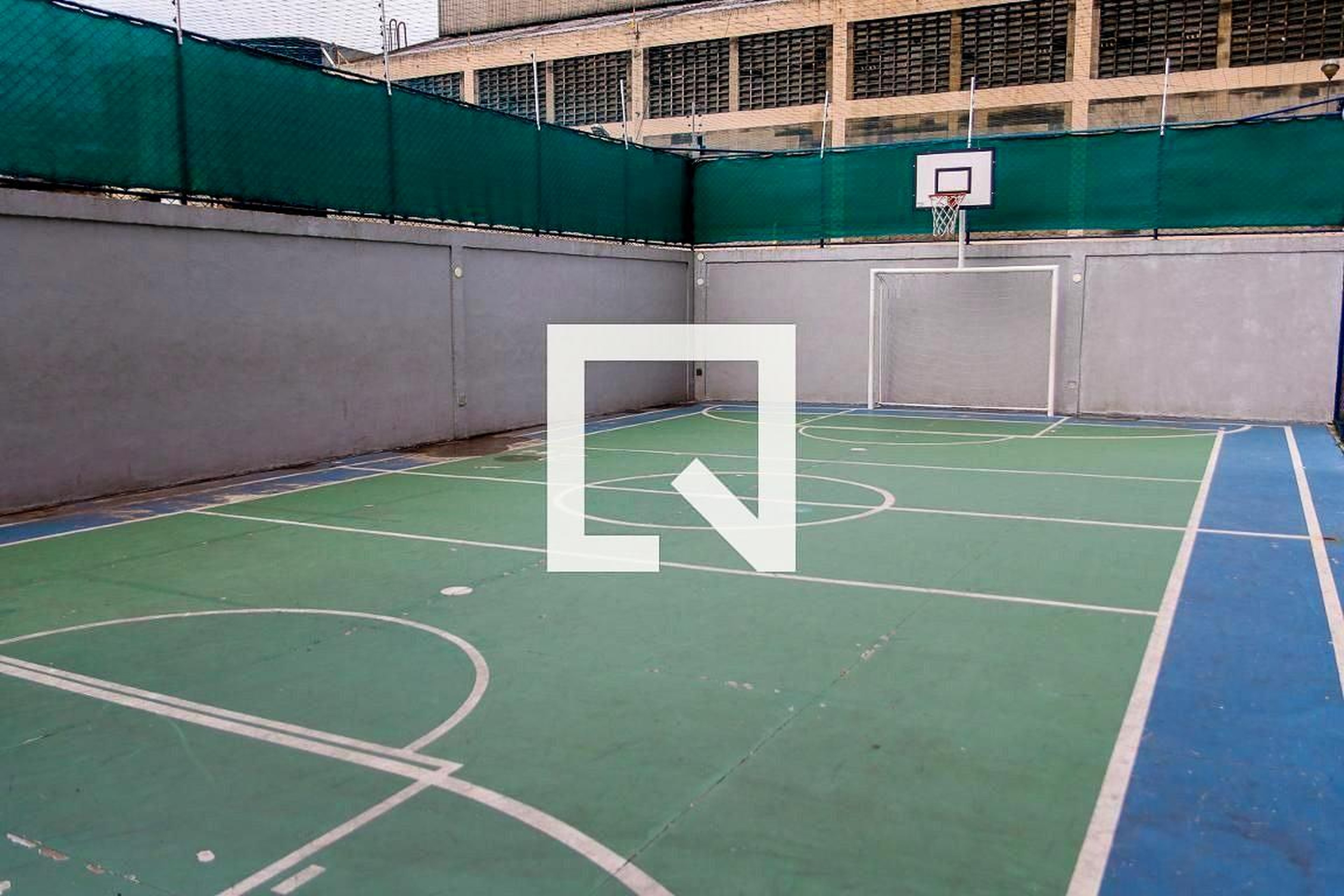Quadra Esportiva - Parque Central Reserva Osasco