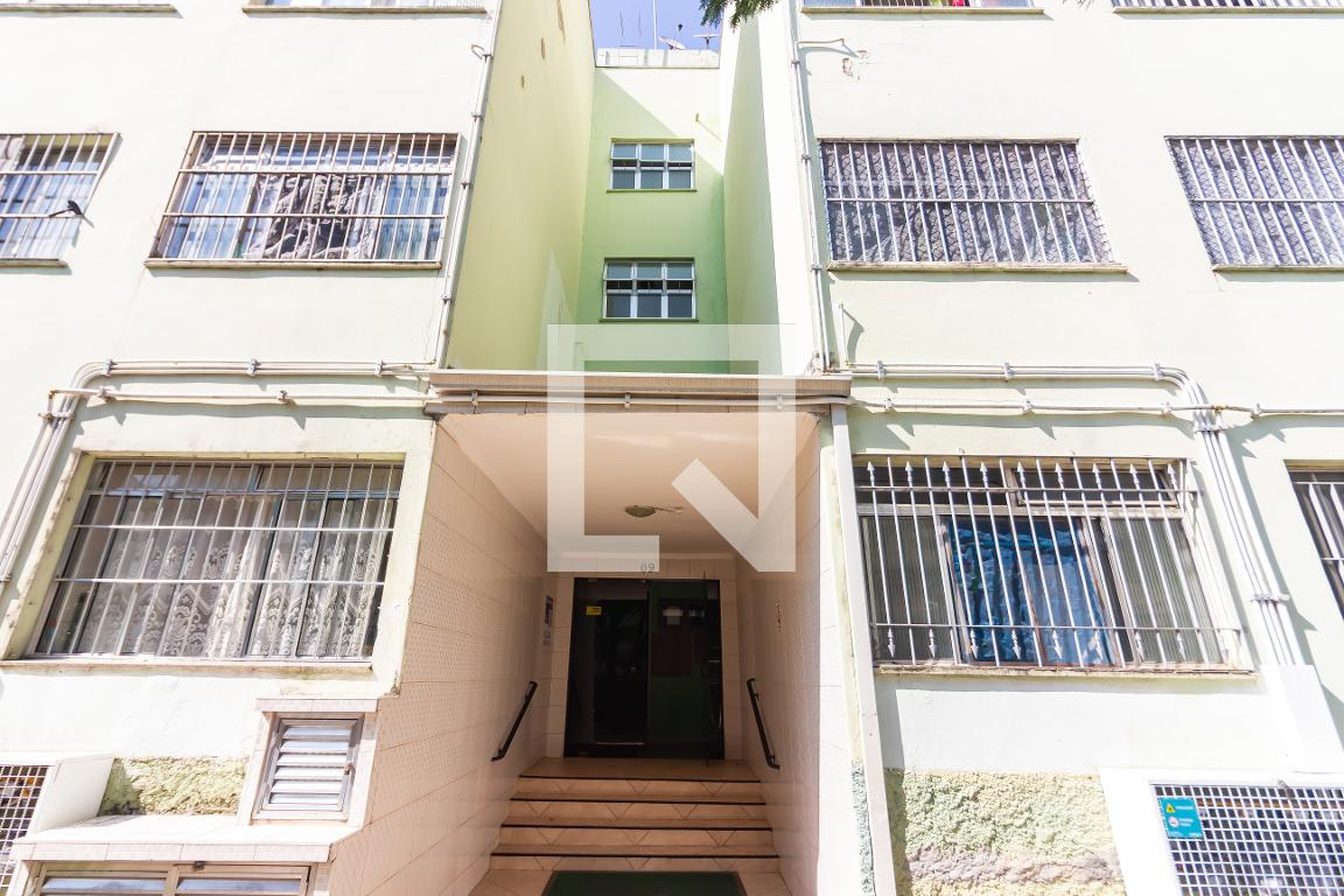 Fachada Condomínio Sgt. Antero Ferreira