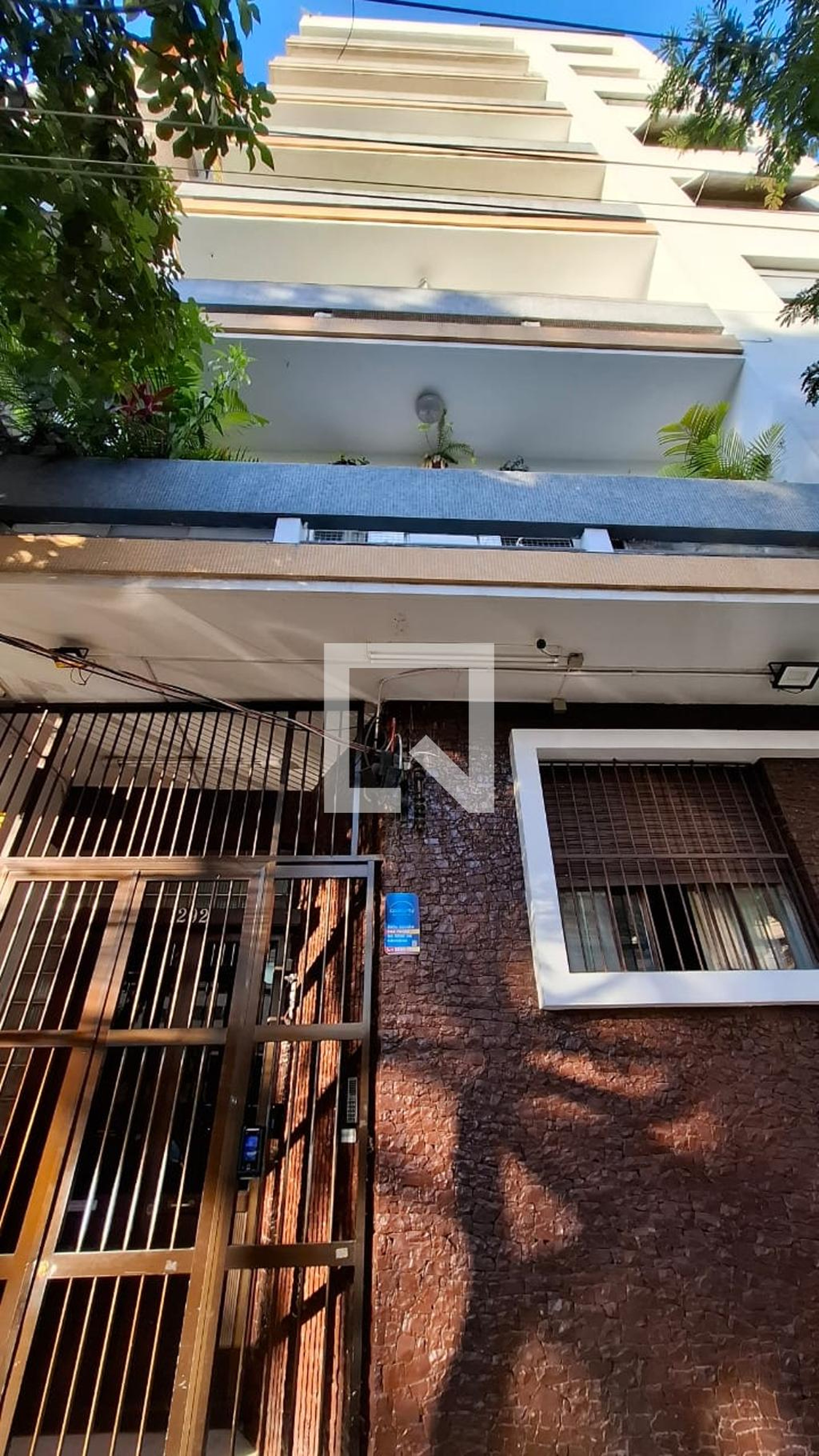 Fachada Condomínio Nicole