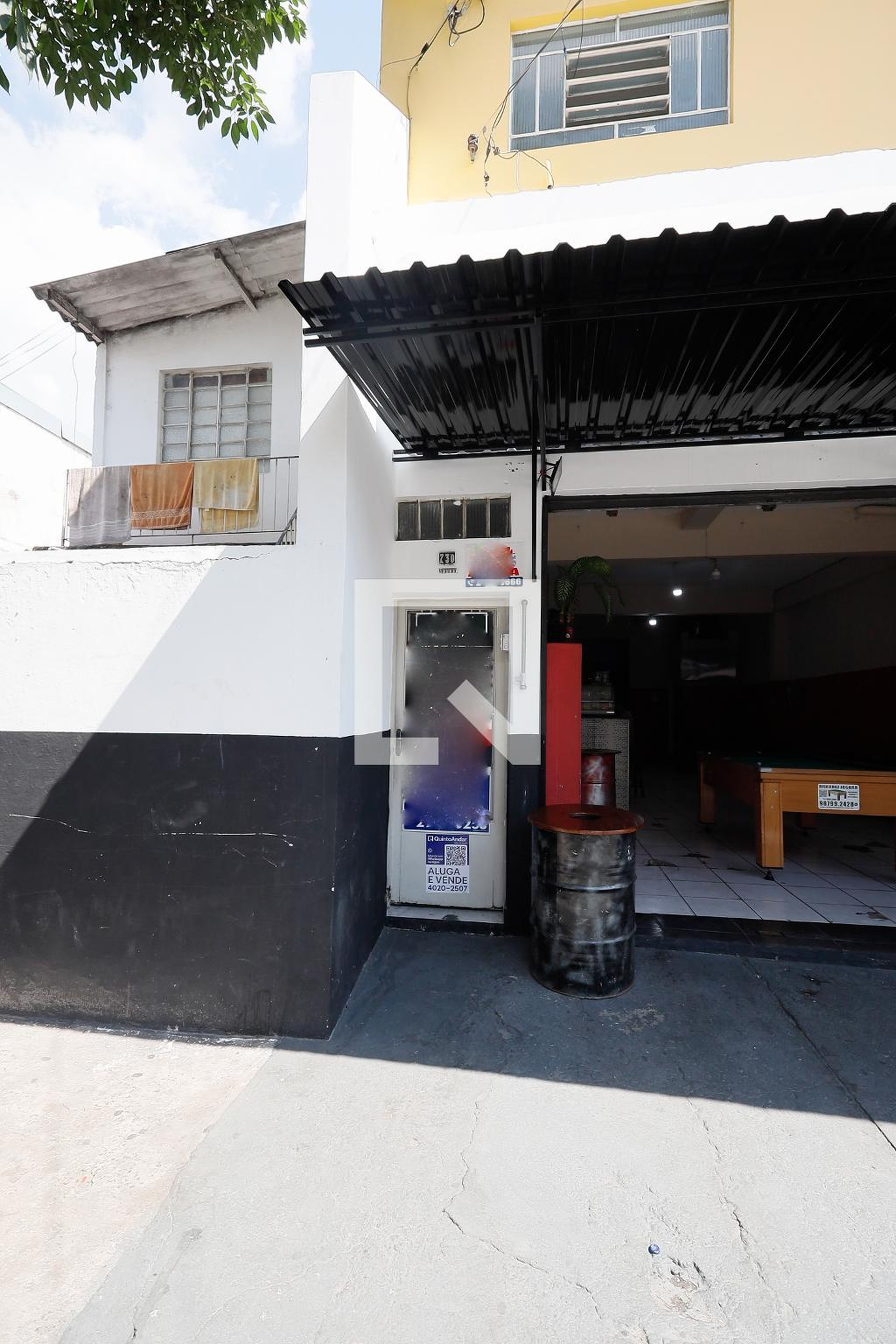 Fachada Condomínio em Avenida Edgar Ruzzant, 730