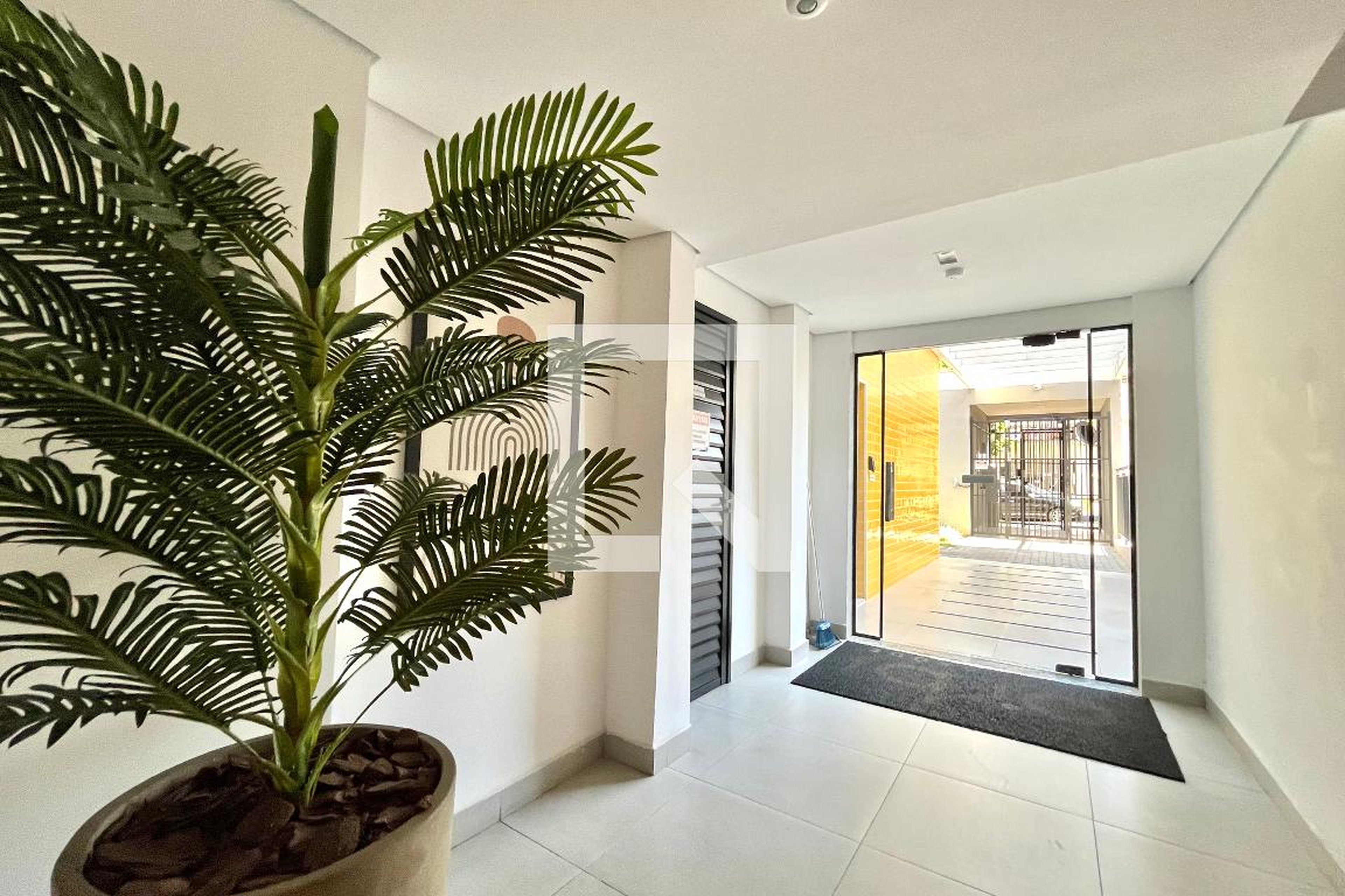 Hall social - Orbi Saúde - Vitta Residencial