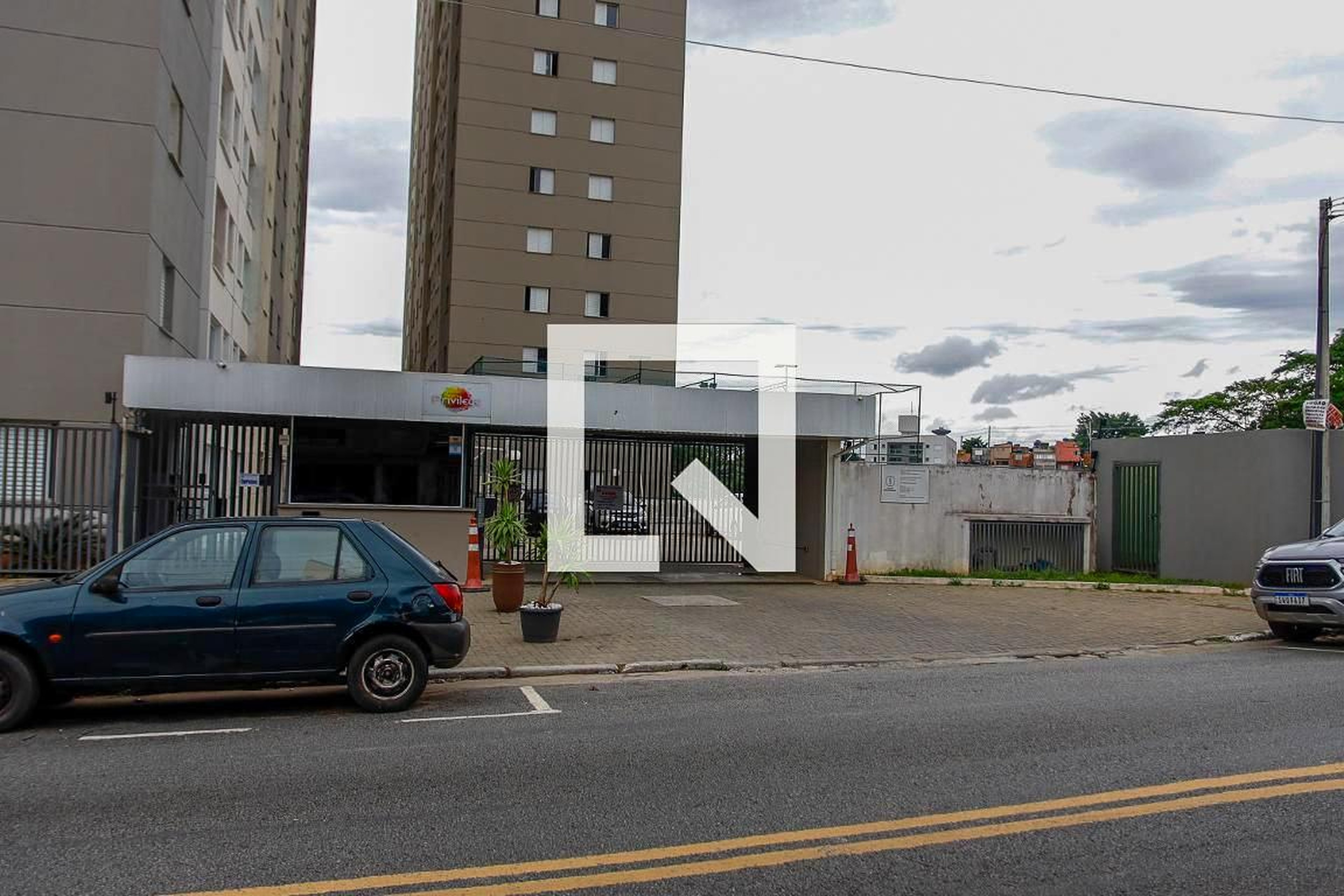 Fachada Condomínio Privilege