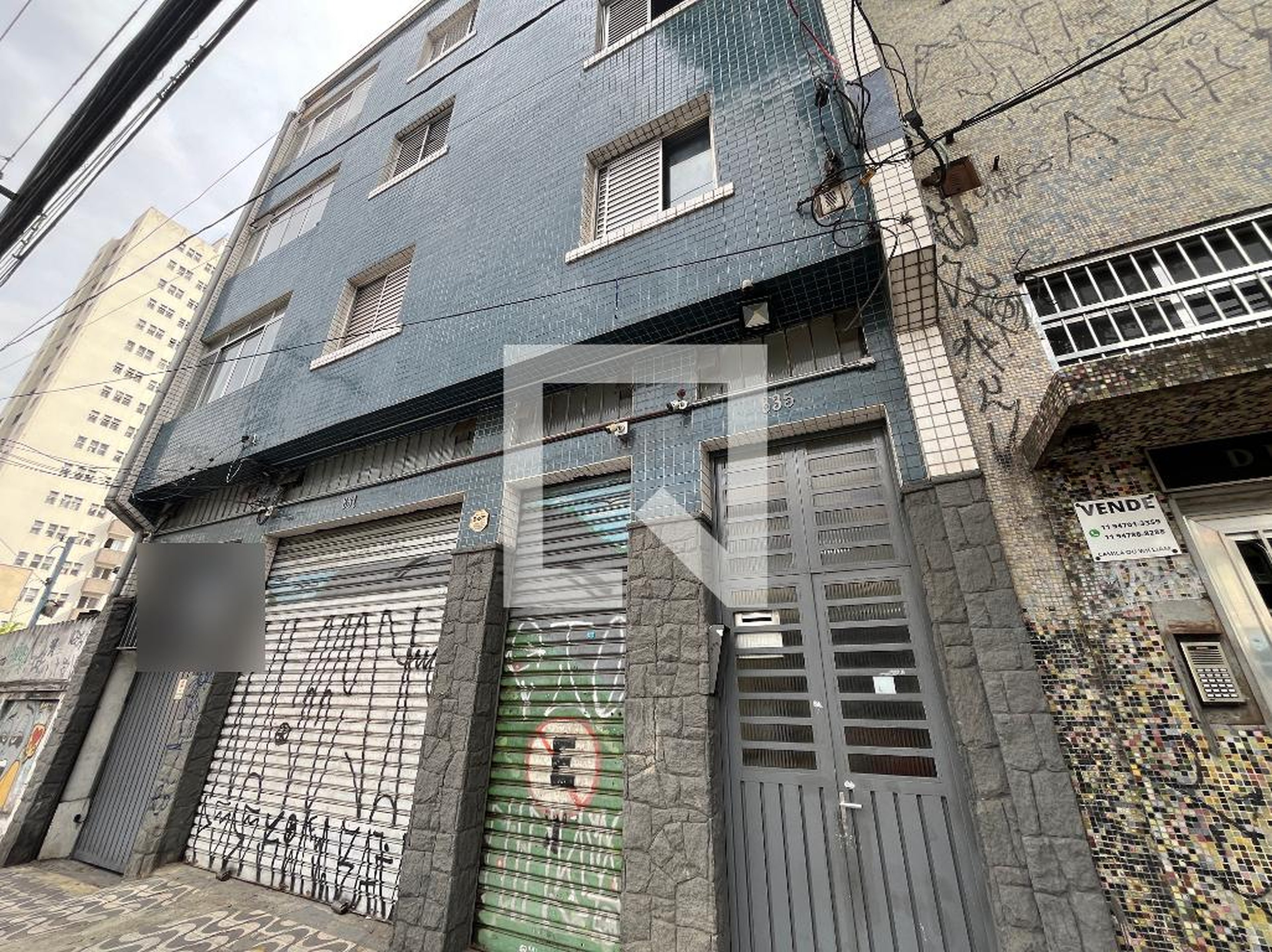 Fachada Condomínio em Rua Doutor Zuquim, 835
