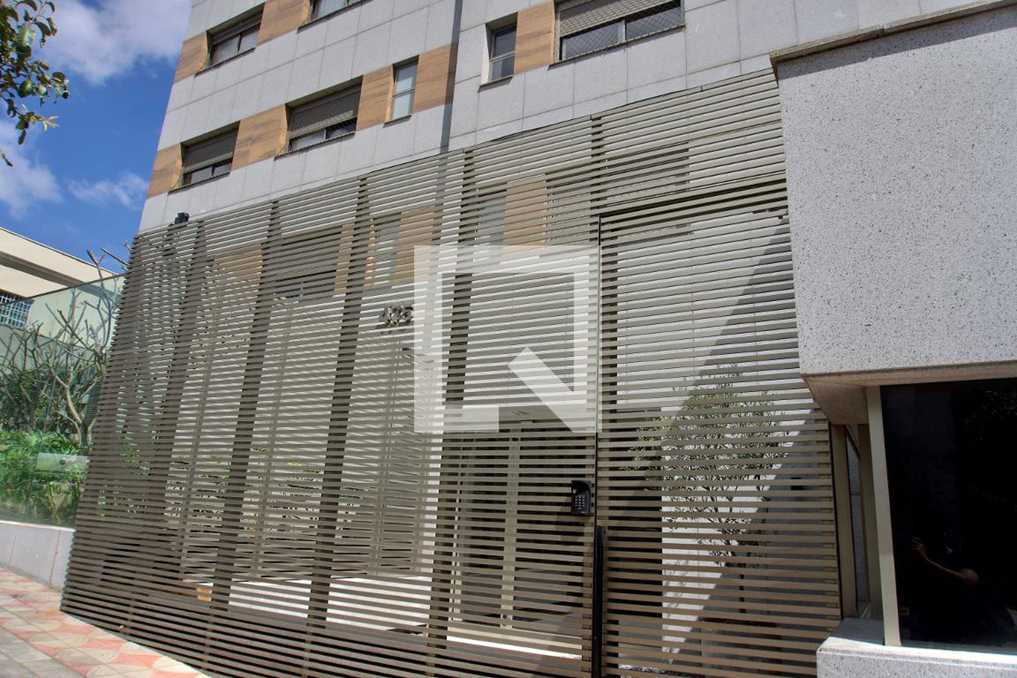 Entrada do Prédio - null