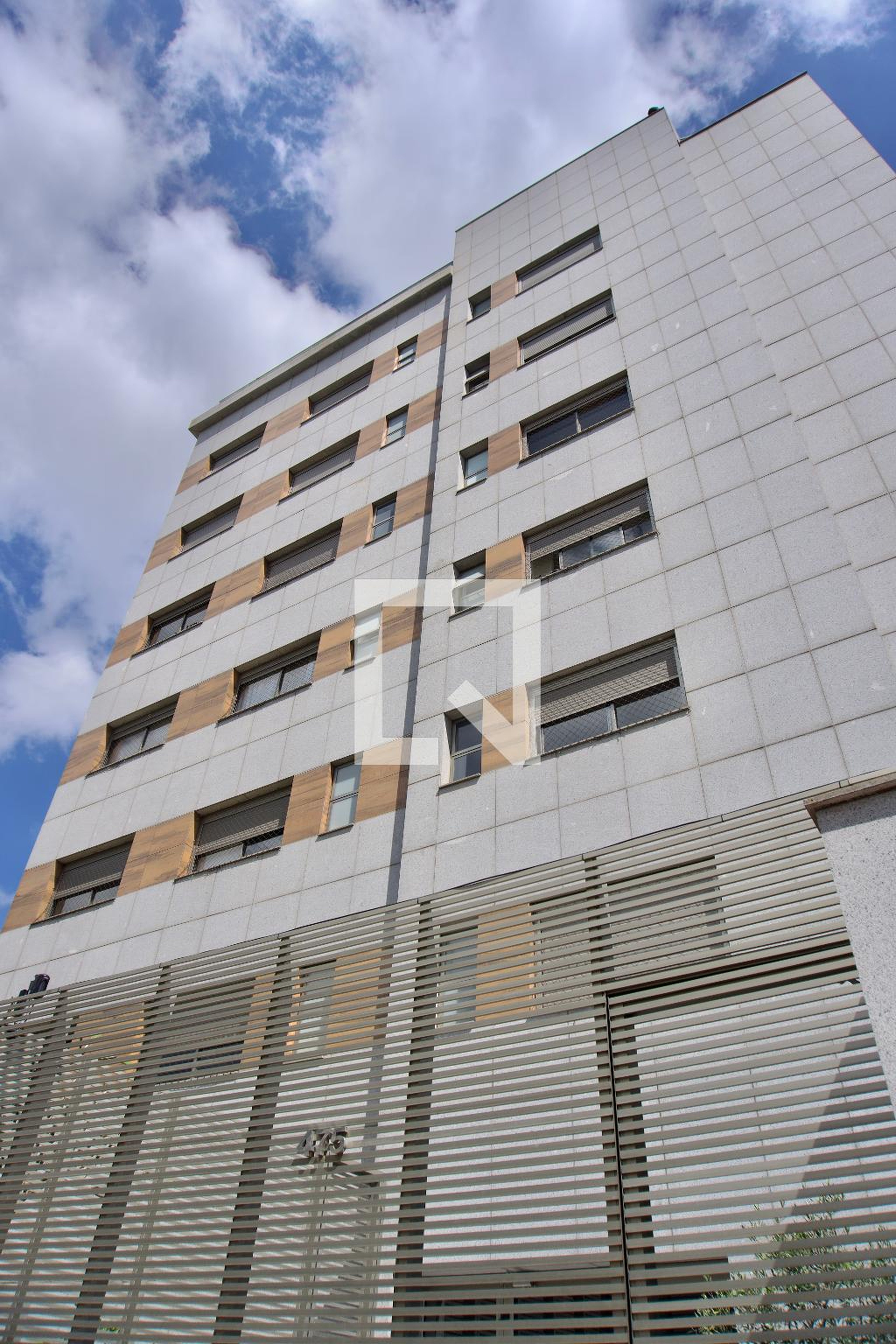 Fachada do Prédio Condomínio em Rua Lua, 475