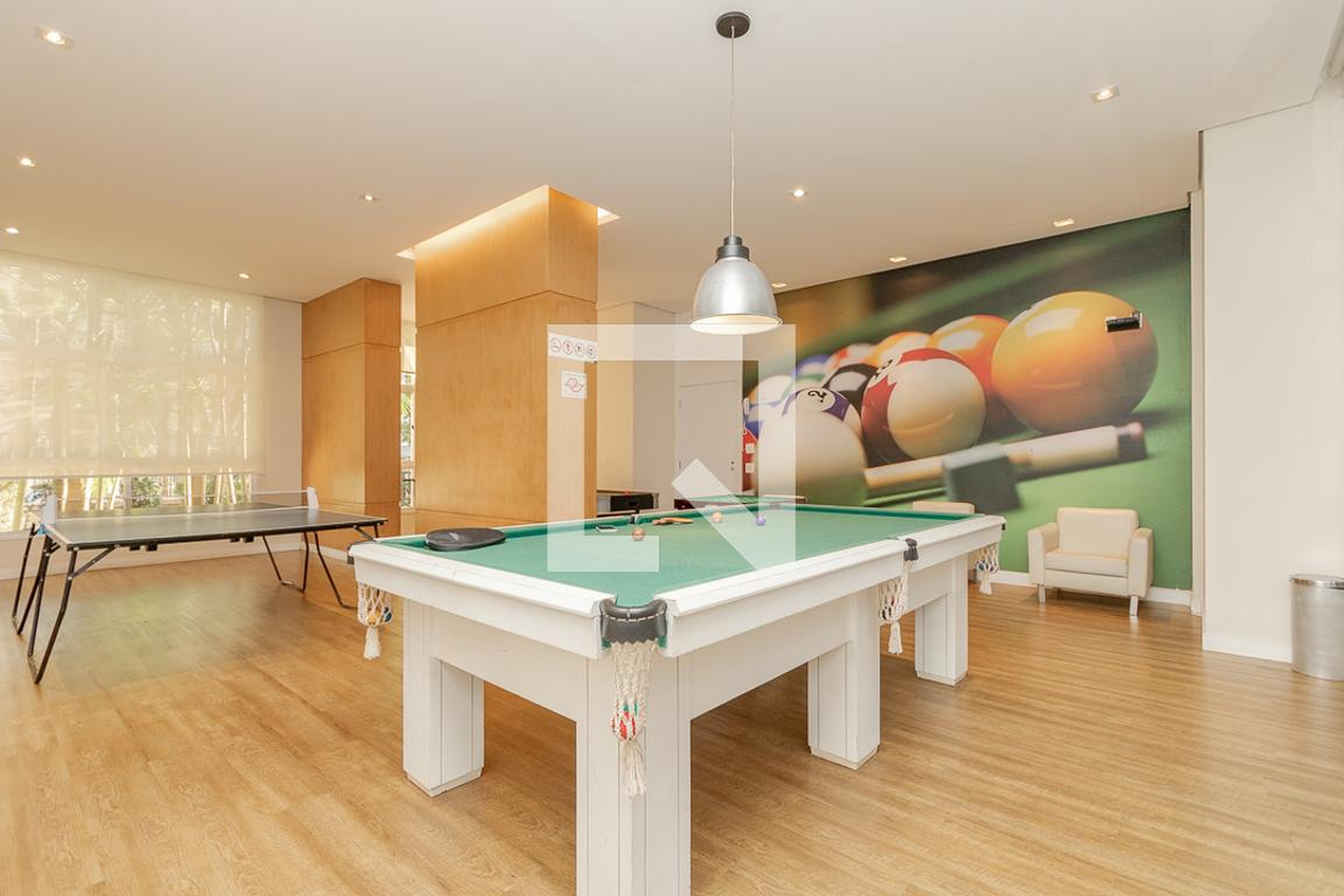 Salão de Jogos - Paulistânia Bosque Residencial