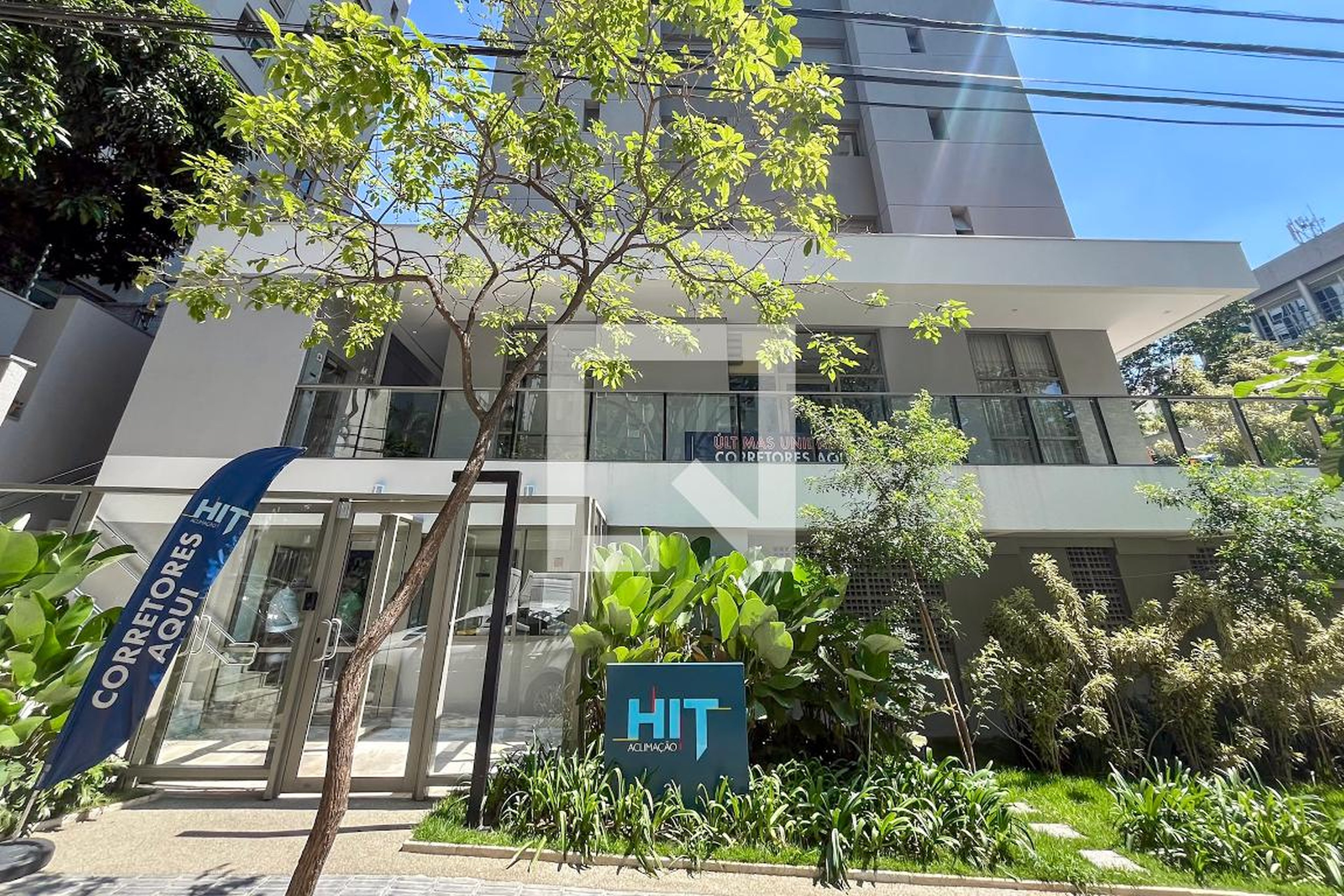 Fachada Condomínio Hit Aclimação  Costa Hirota