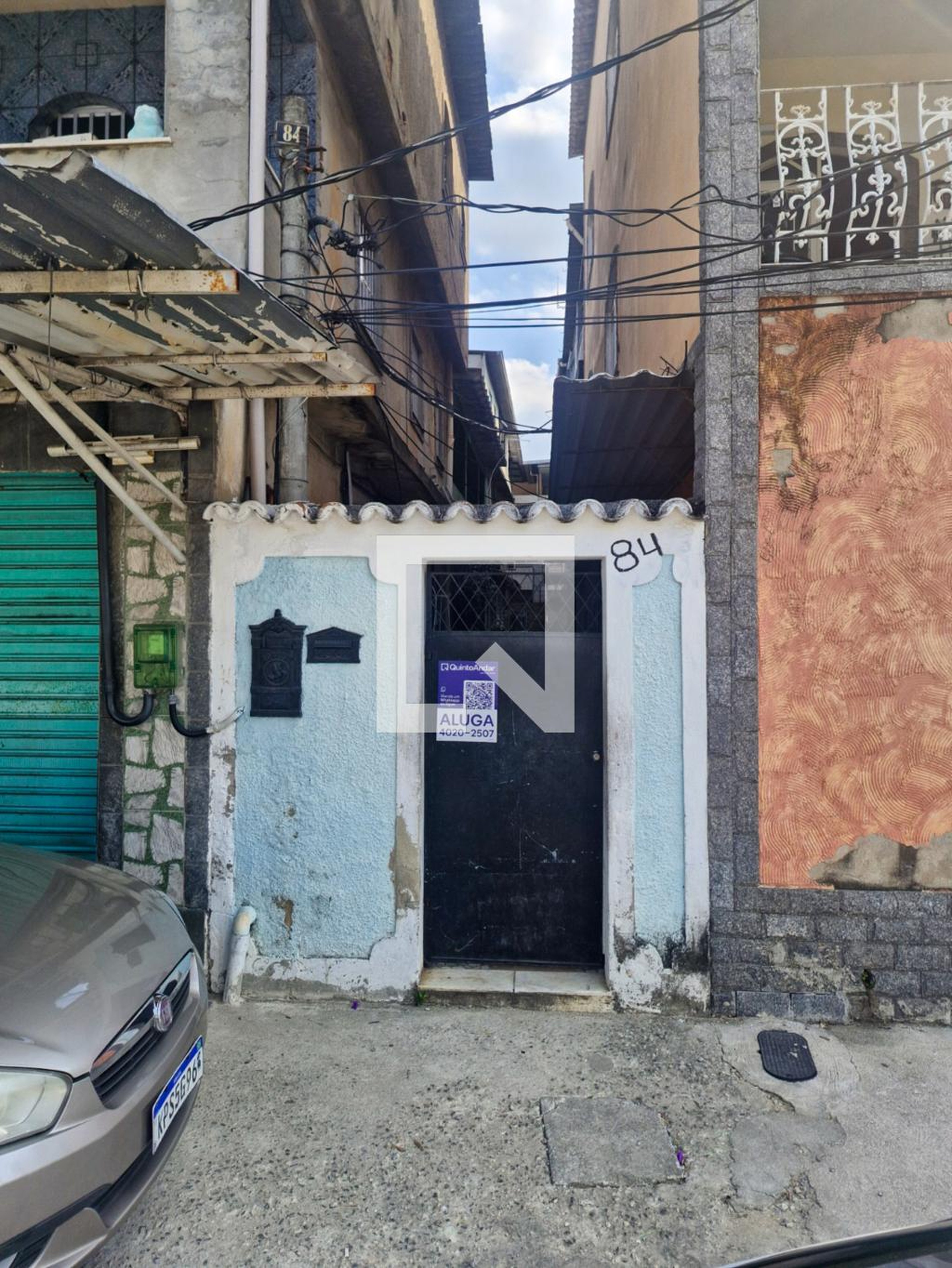 Fachada Condomínio em Rua Cobé, 84