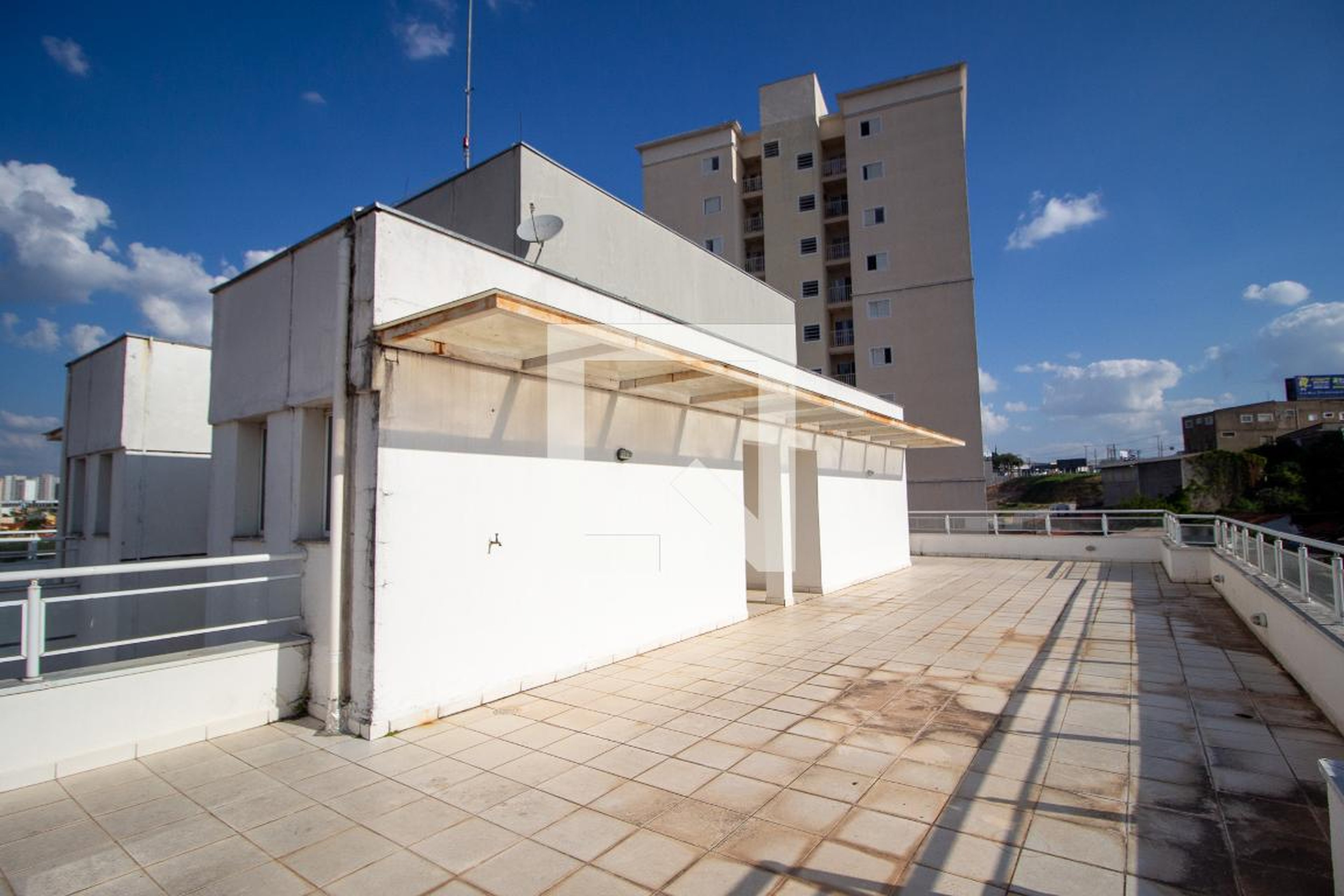 Área comum - Residencial Ibiza