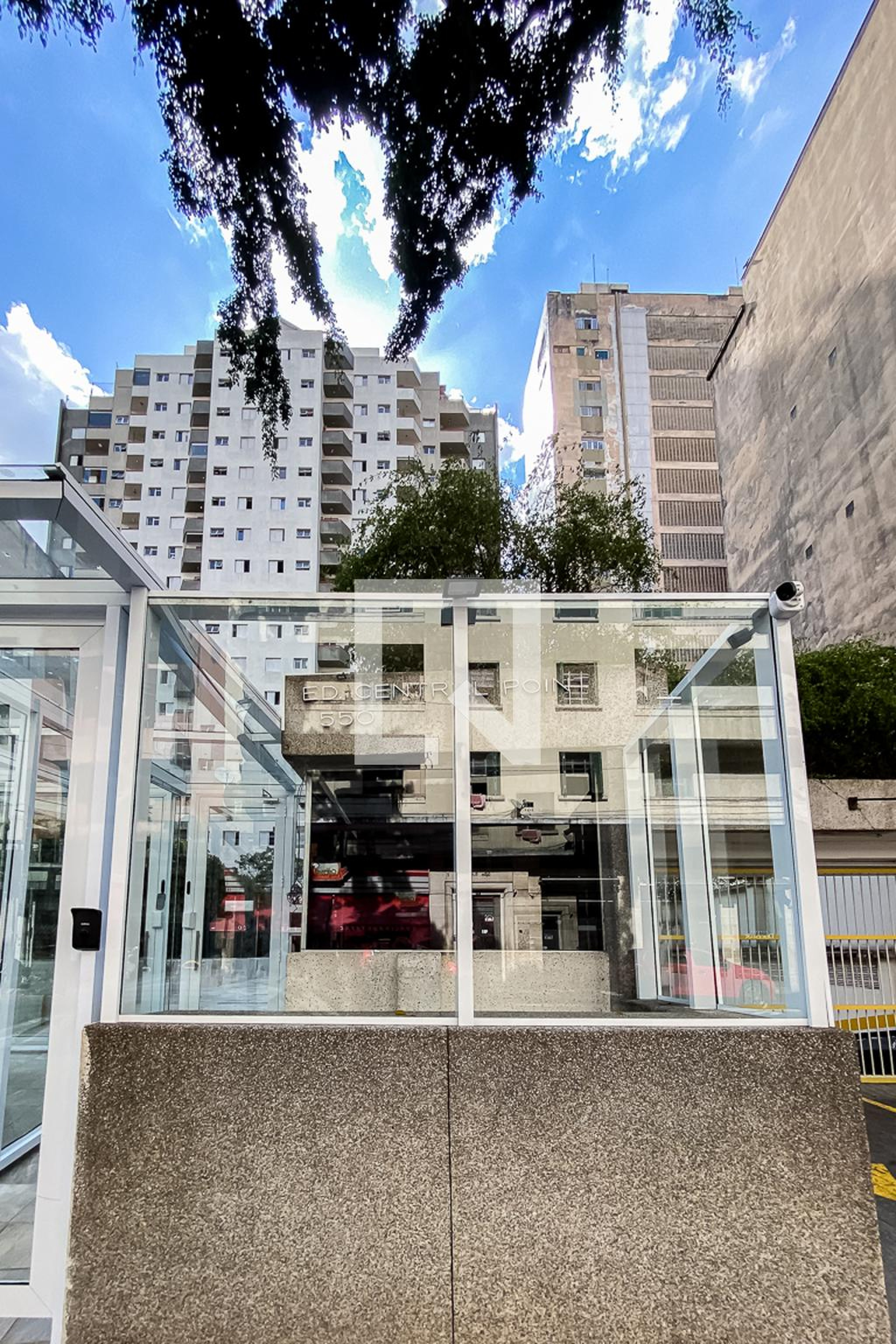 Fachada Condomínio Central Point