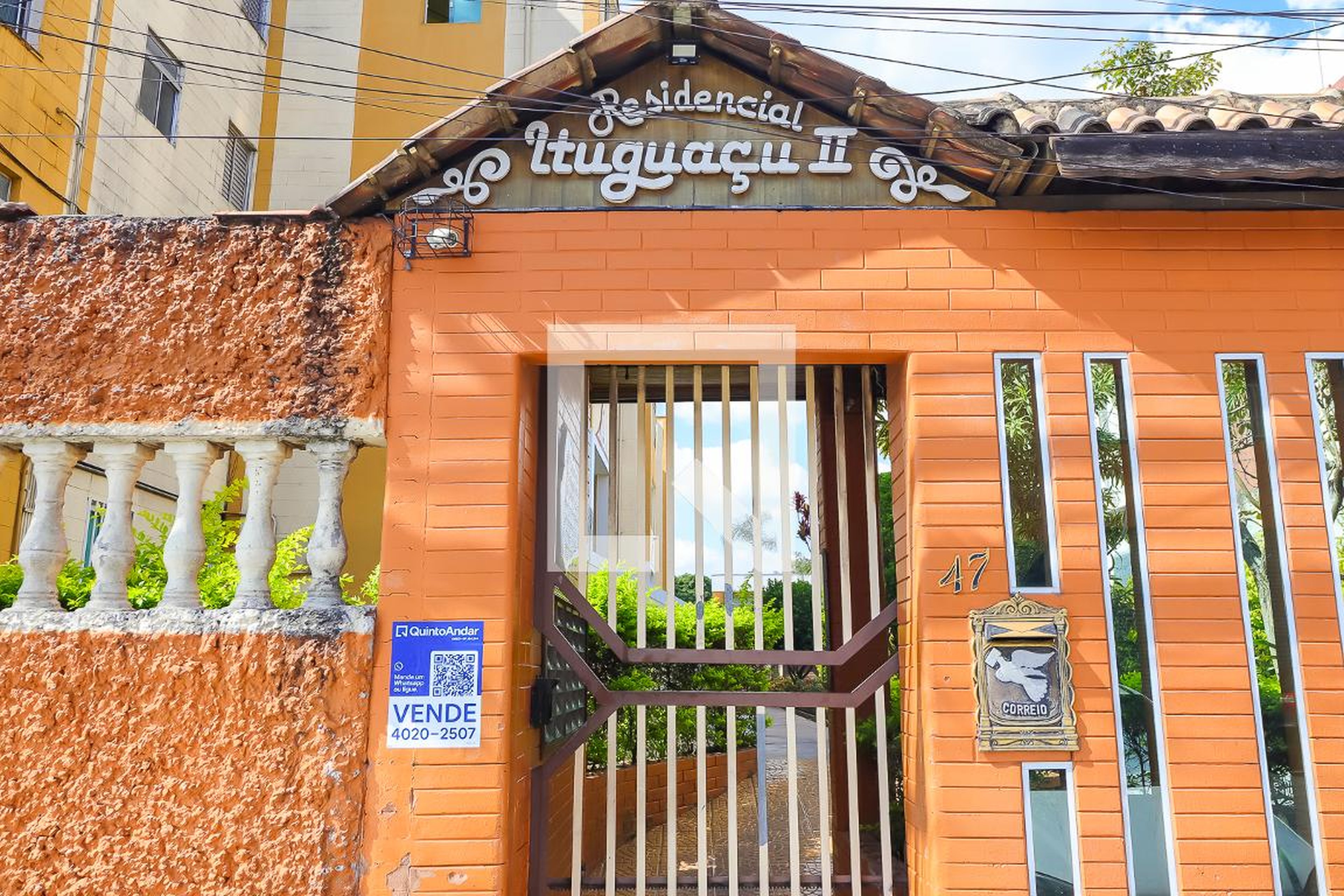 Fachada Condomínio Ituguacu II