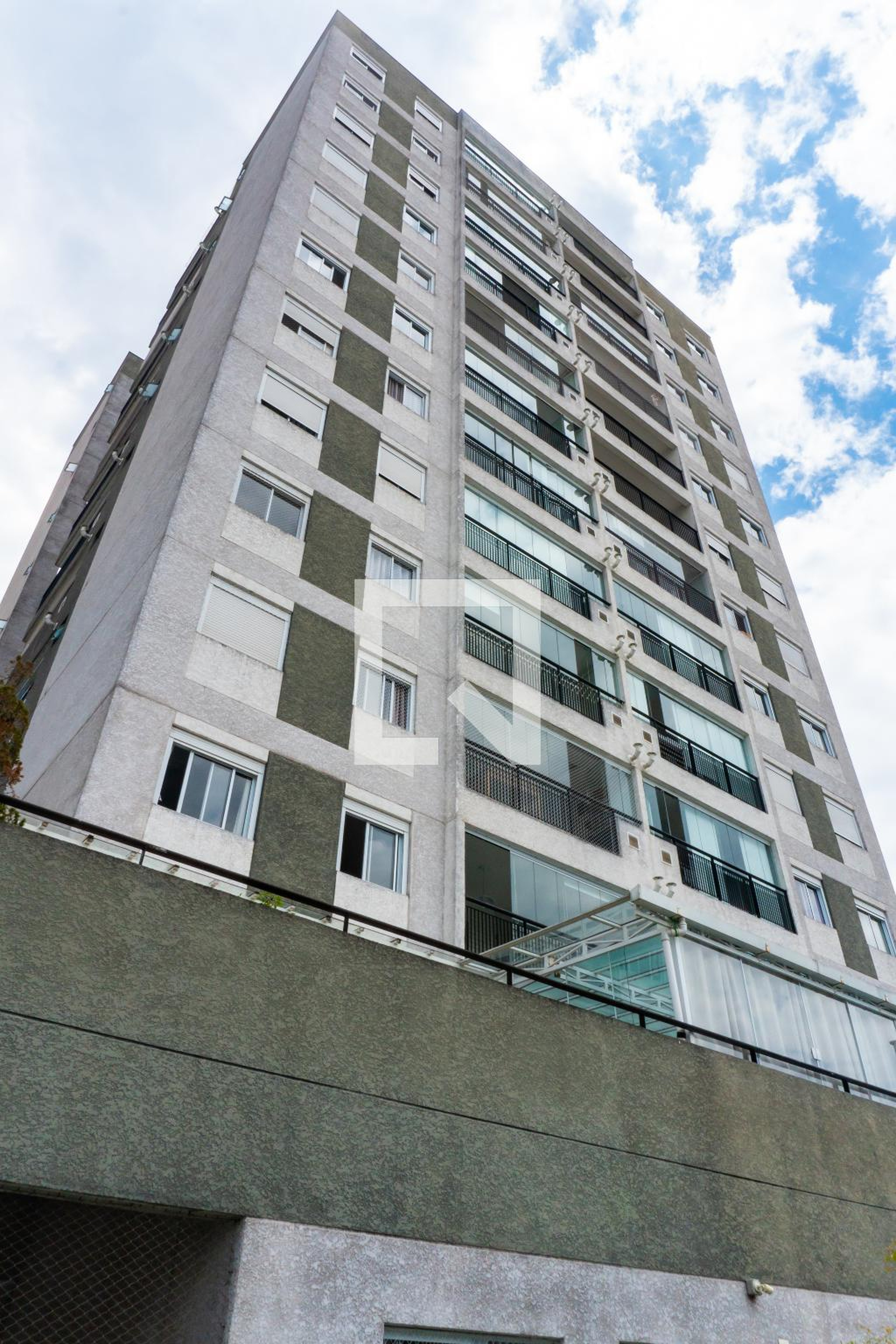 Fachada do Prédio Condomínio Start Vila Mascote