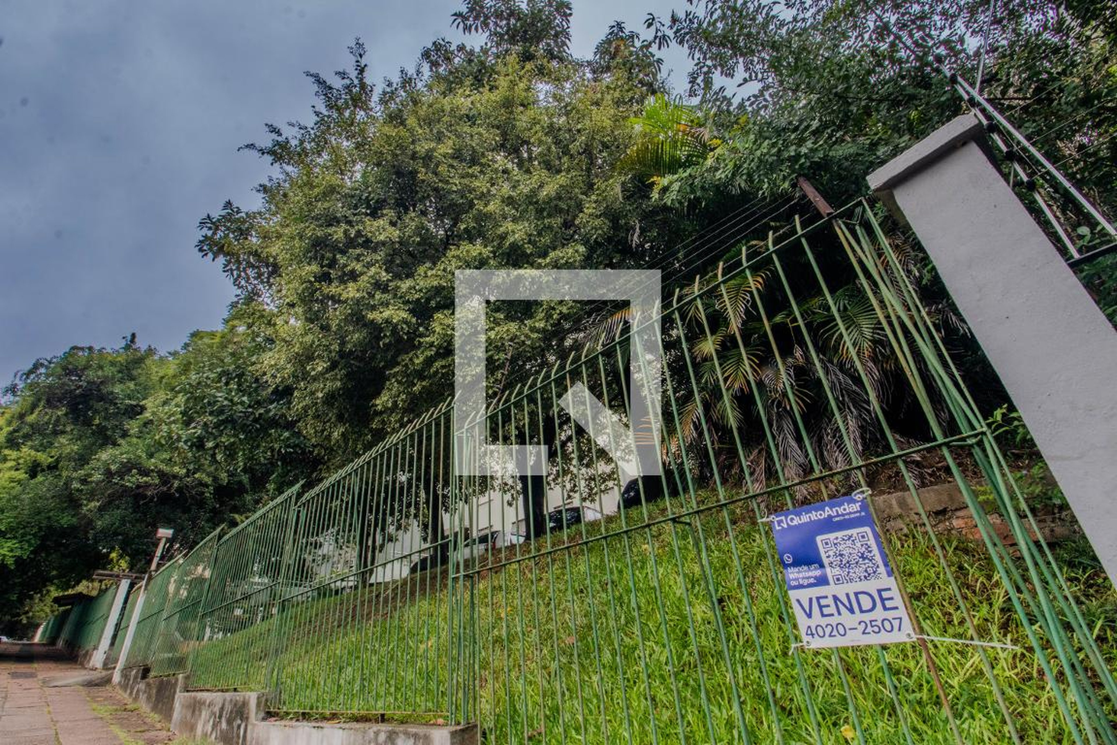 Fachada Condomínio em Avenida Protásio Alves, 6600