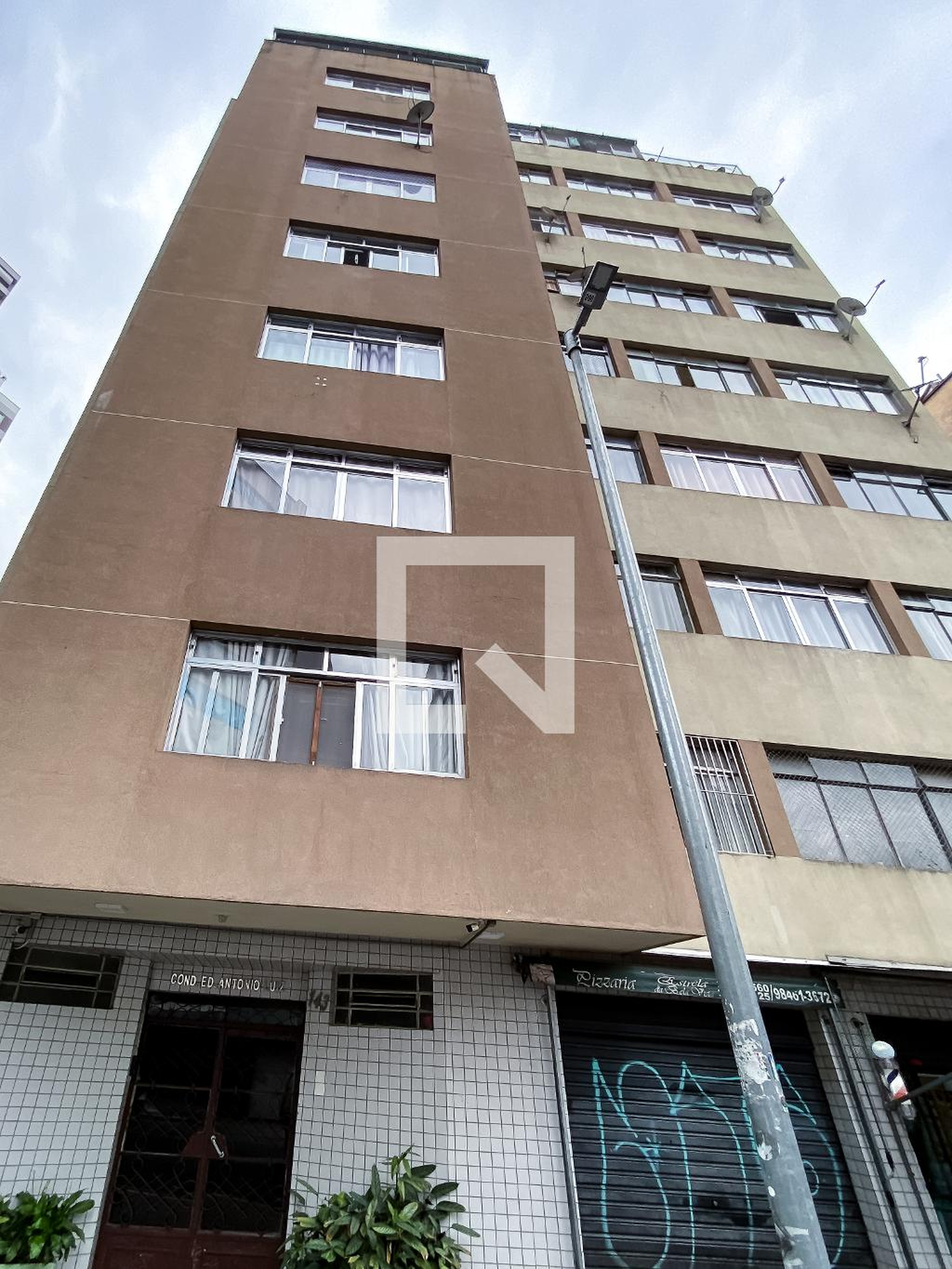Fachada Condomínio Antonio Luiz