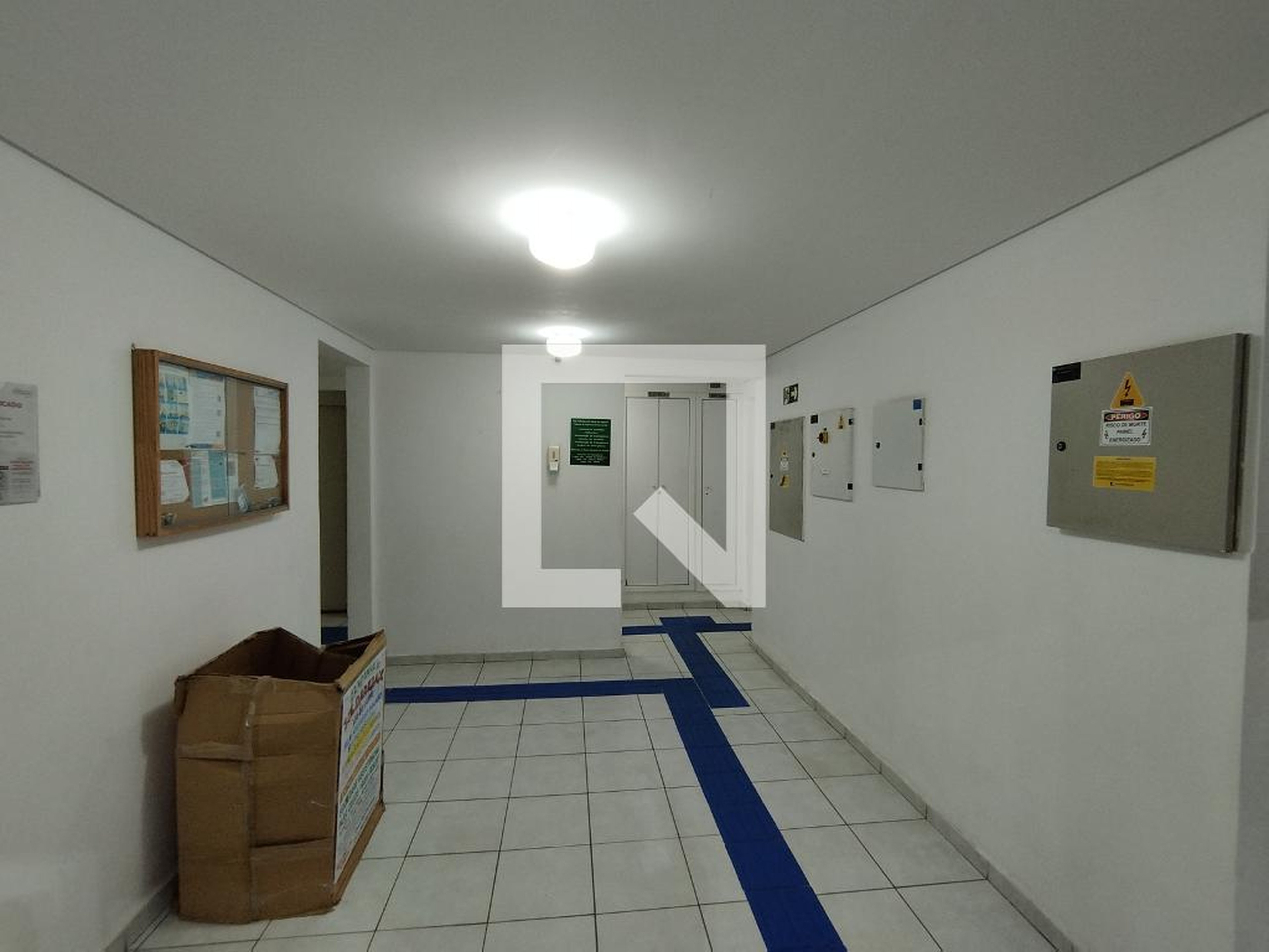 Hall de entrada - Residencial Anchieta