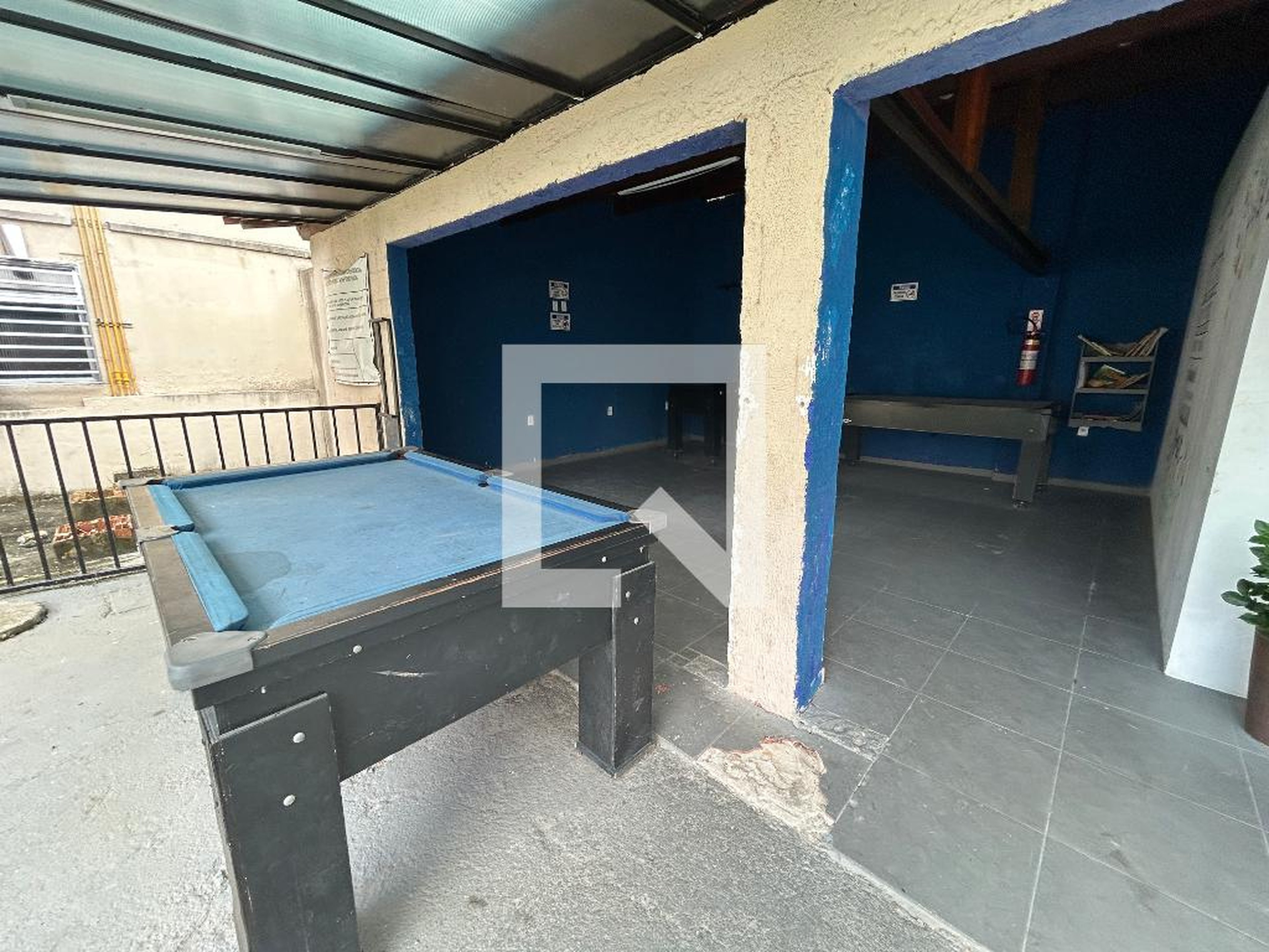 Salão de jogos - Estação Zona Norte