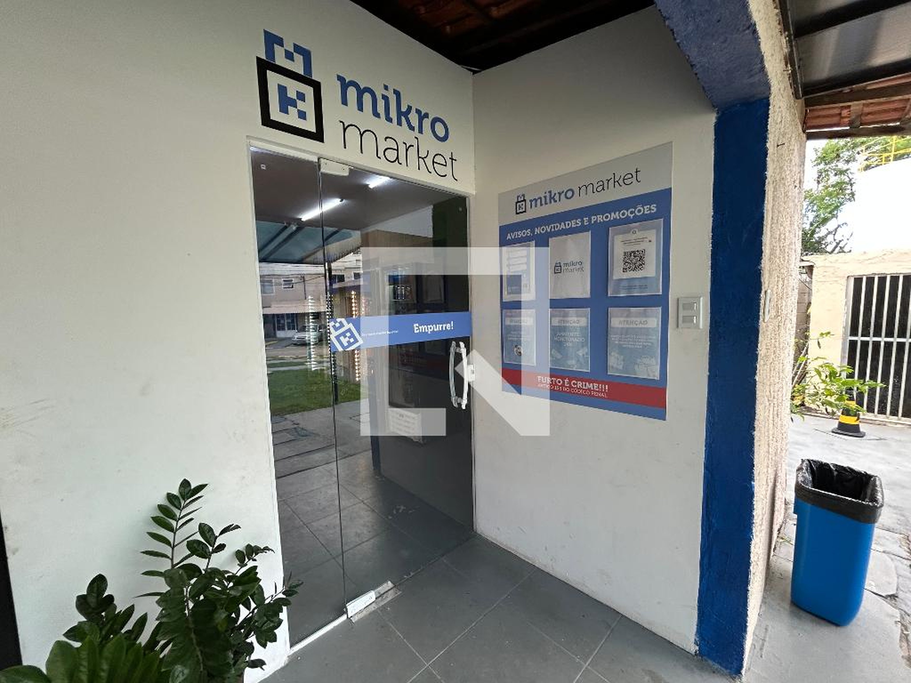 Área comum - Estação Zona Norte