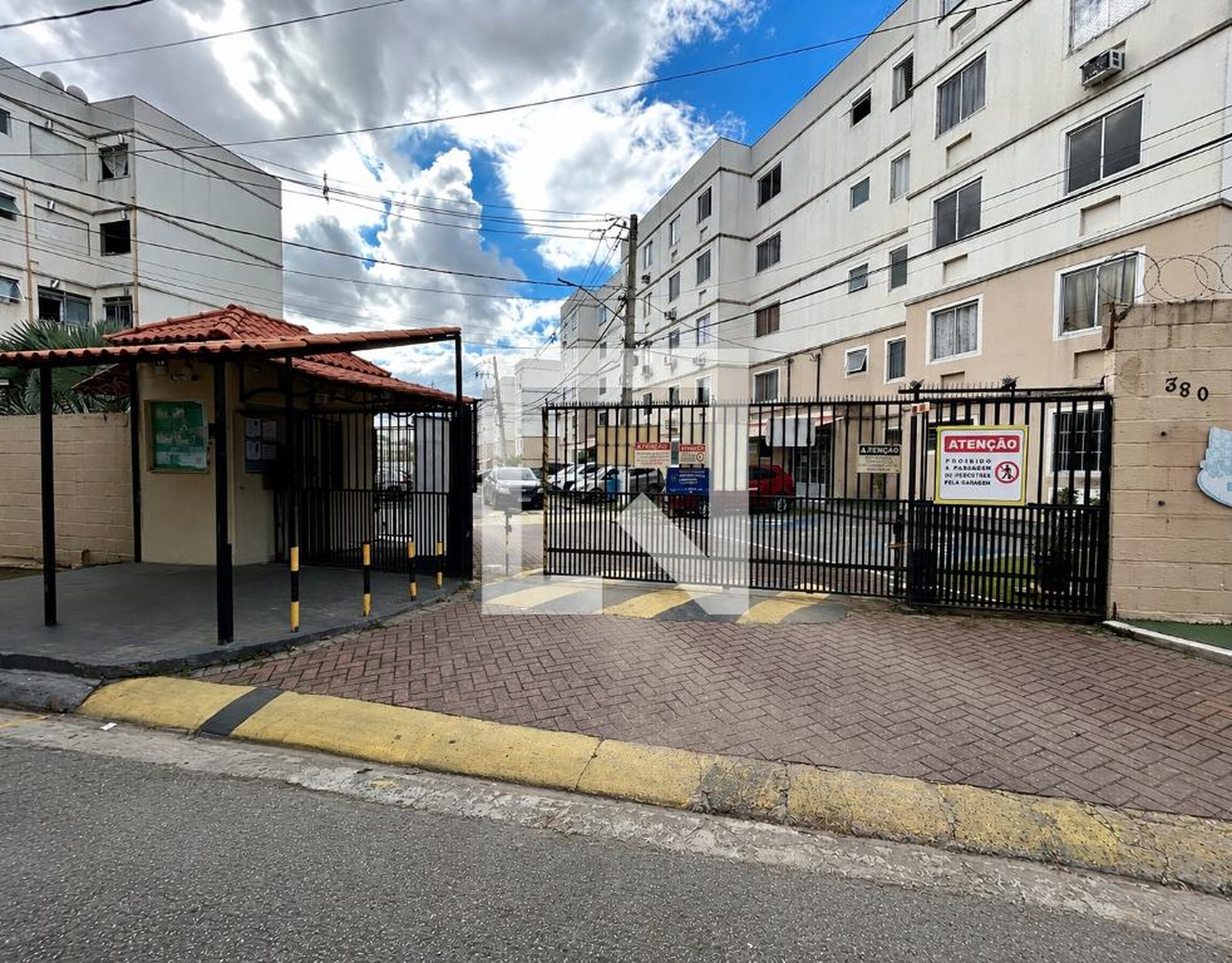 Portaria Condomínio Estação Zona Norte