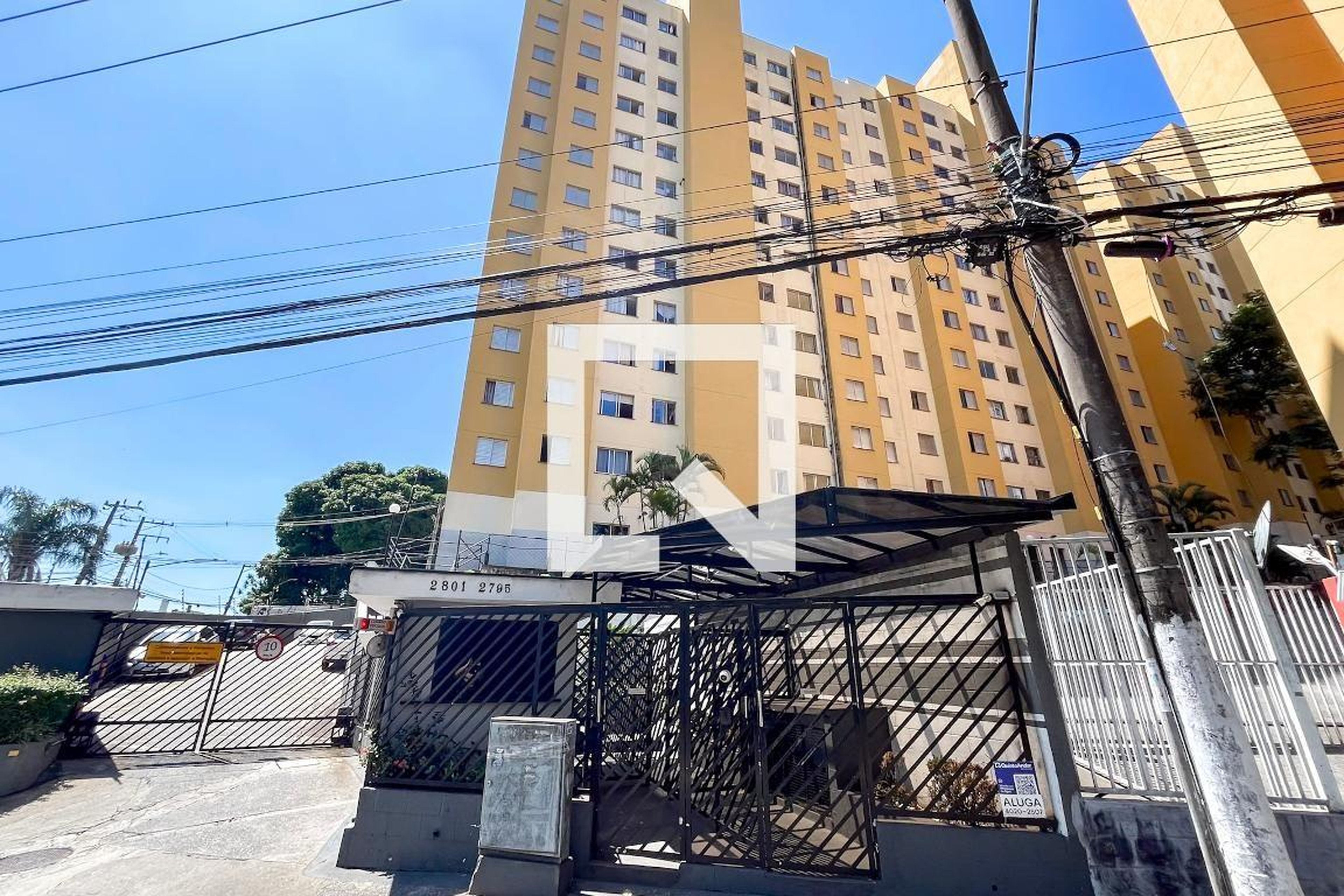 Fachada Residencial Recanto dos Colibris