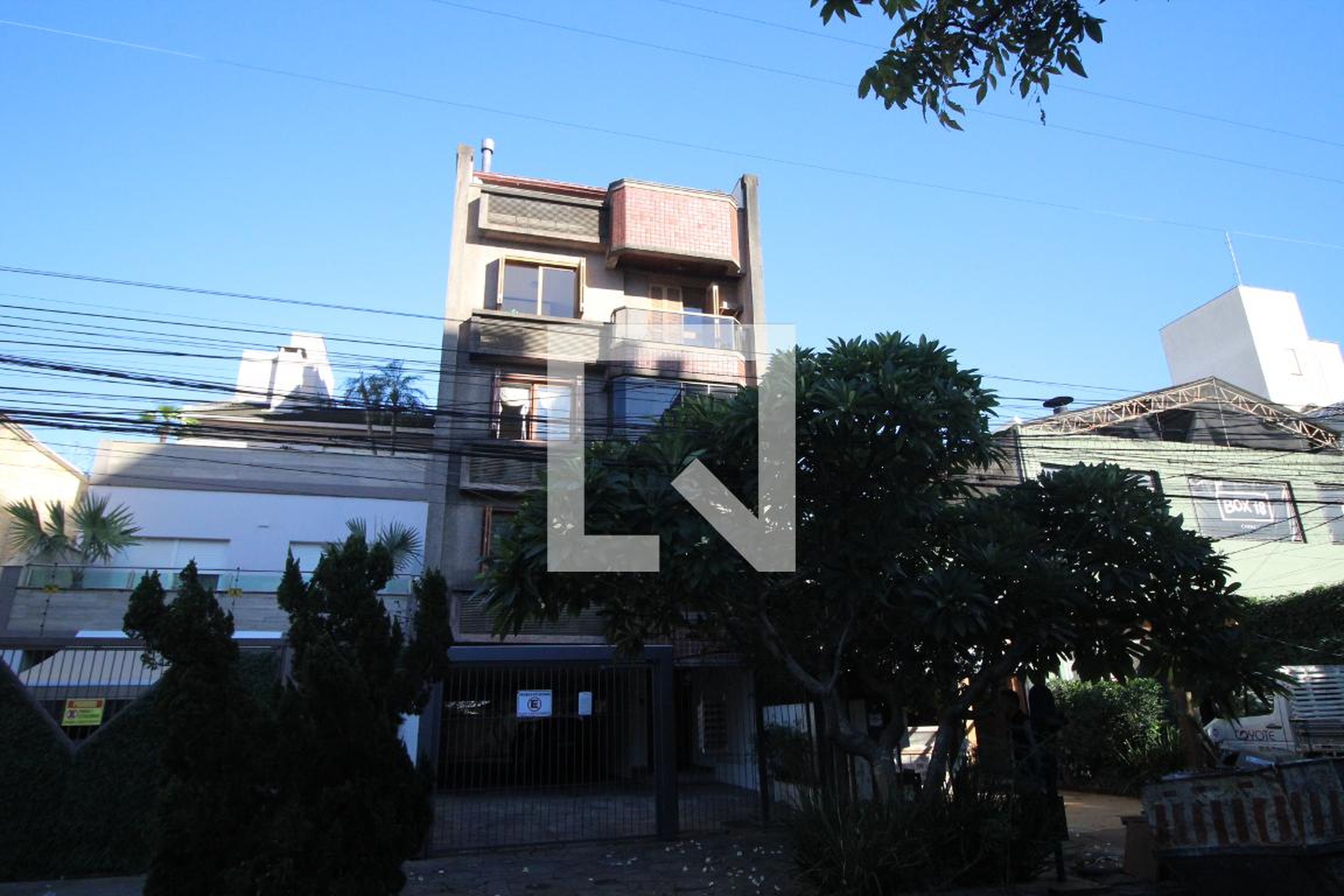 Fachada Condomínio em Rua São Manoel, 149