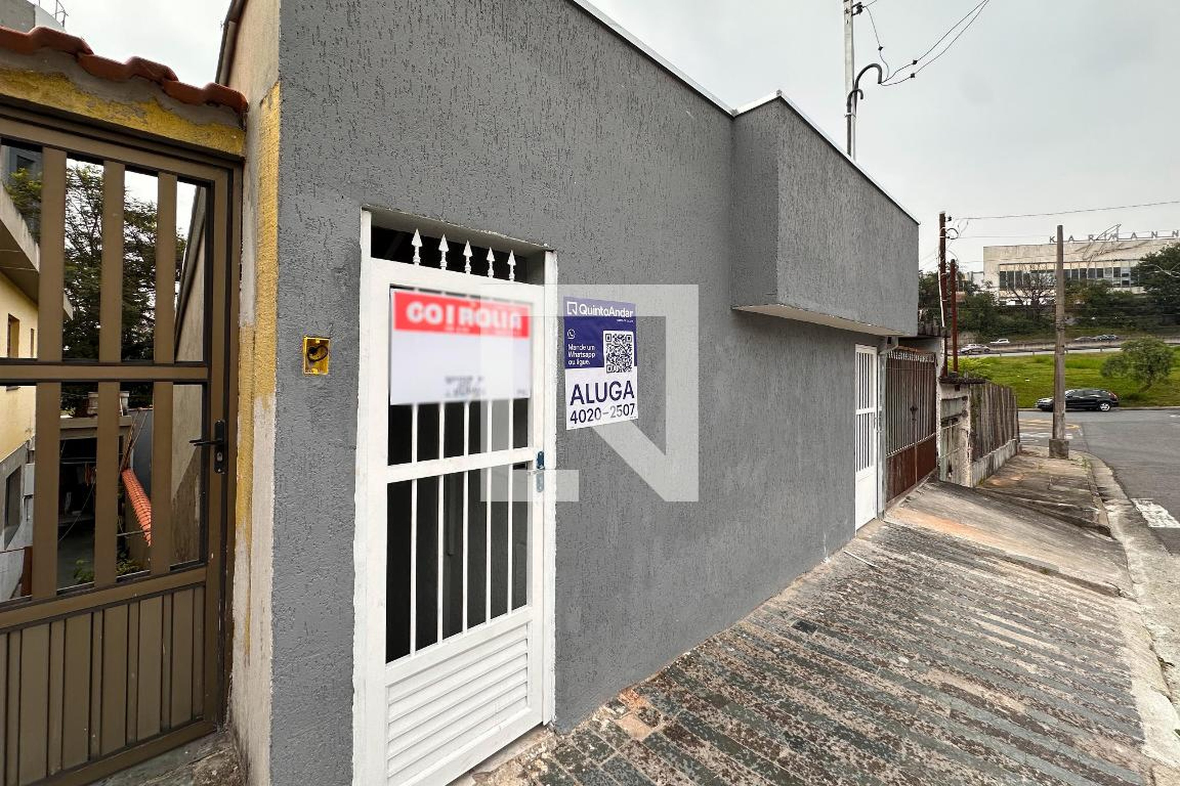 Fachada Condomínio em Avenida das Rosas, 419