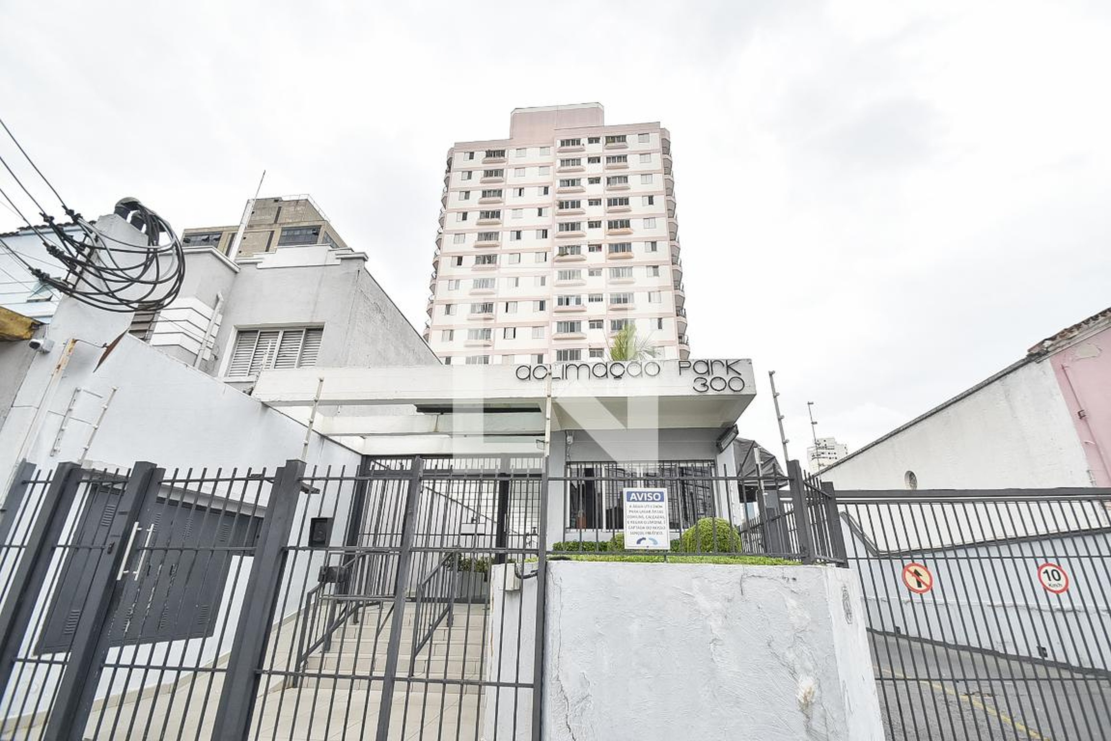 Fachada Condomínio Aclimação Park