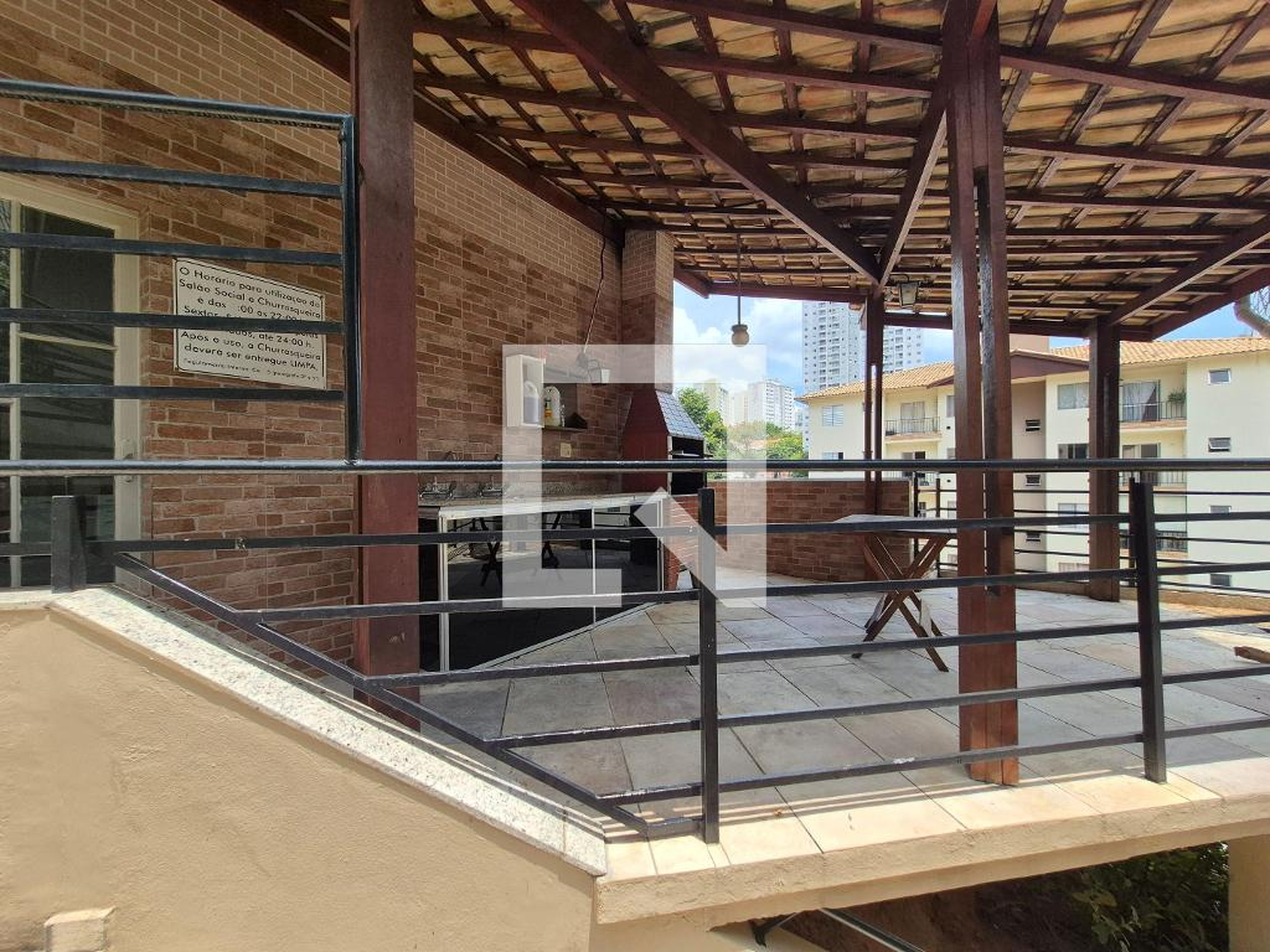 Churrasqueira - Residencial Vila Rica