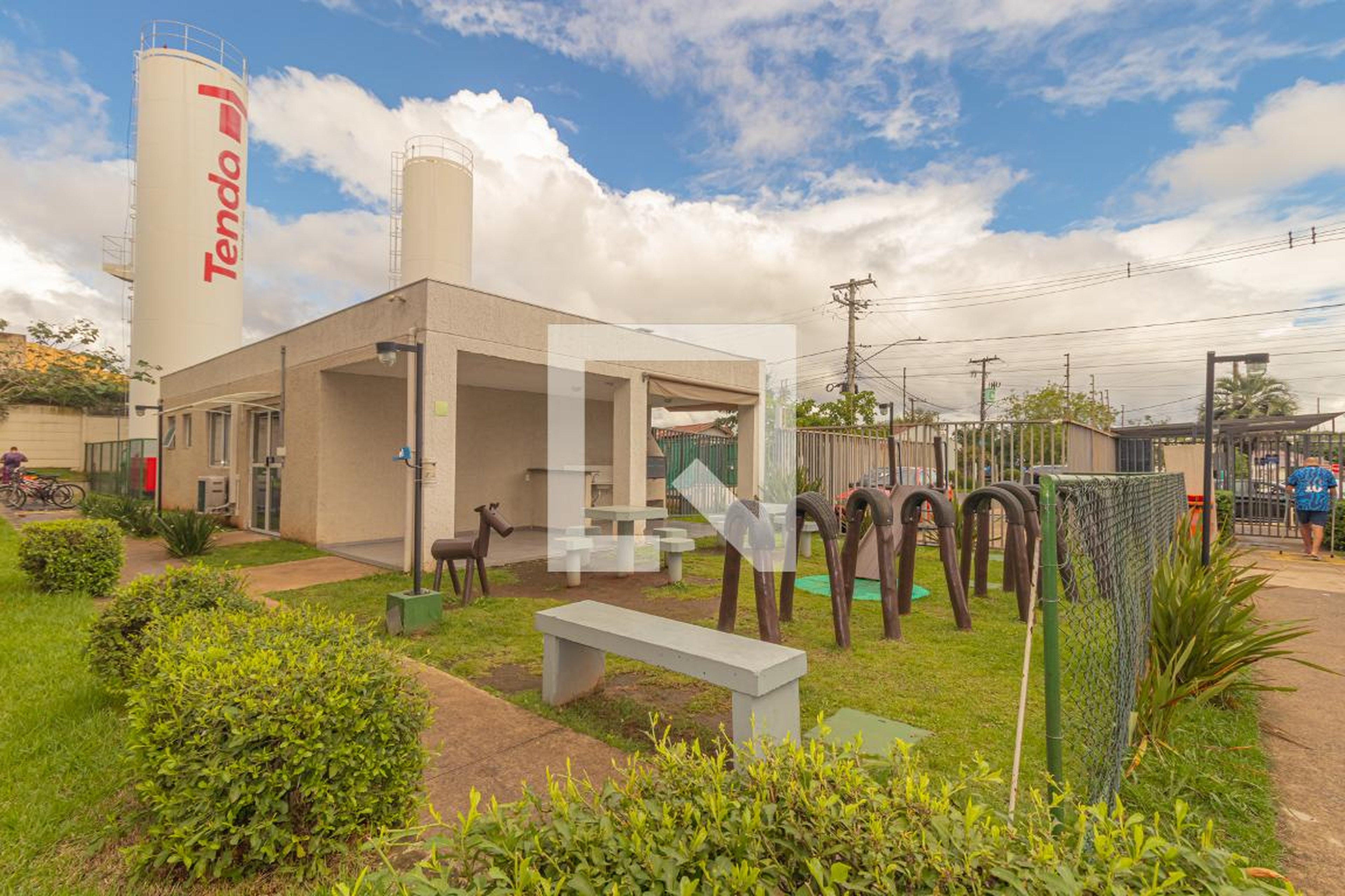 Área comum - Residencial Felicidade